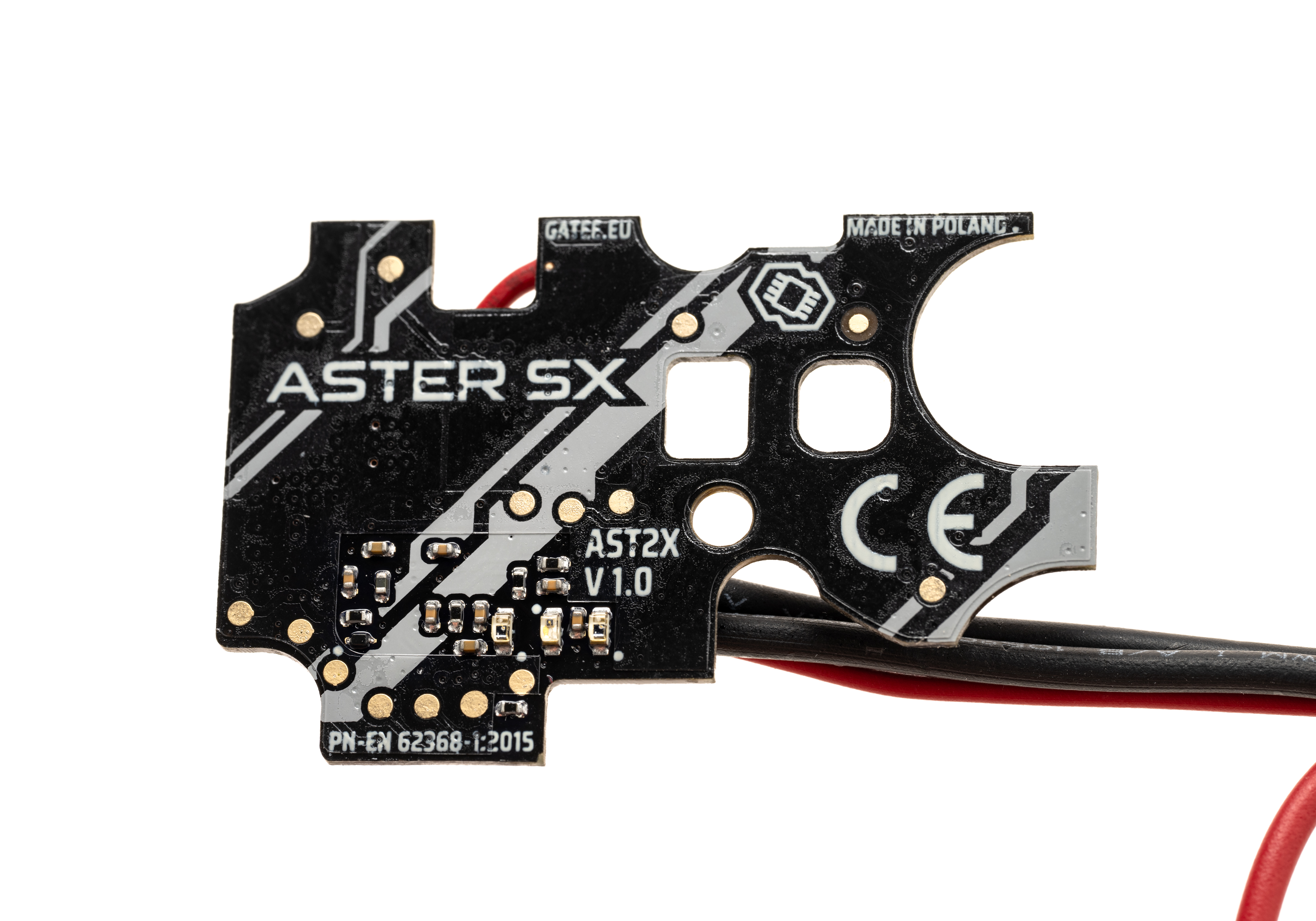 Gate ASTER V2 SX Expert + Quantum Trigger Rear Wired (2025