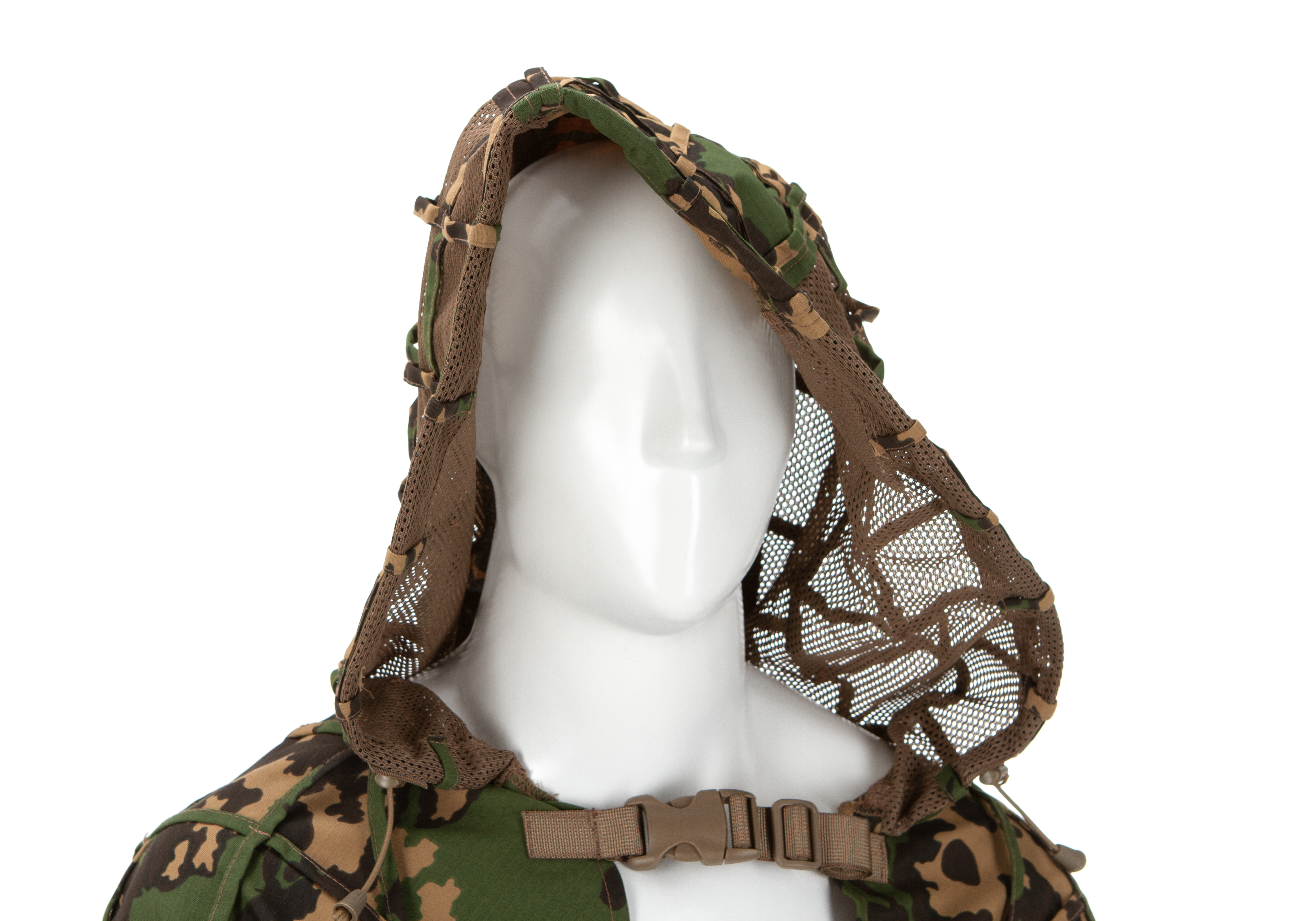 Invader Gear Ghillie Base Plain Invader Gear Ghillie Base Plain