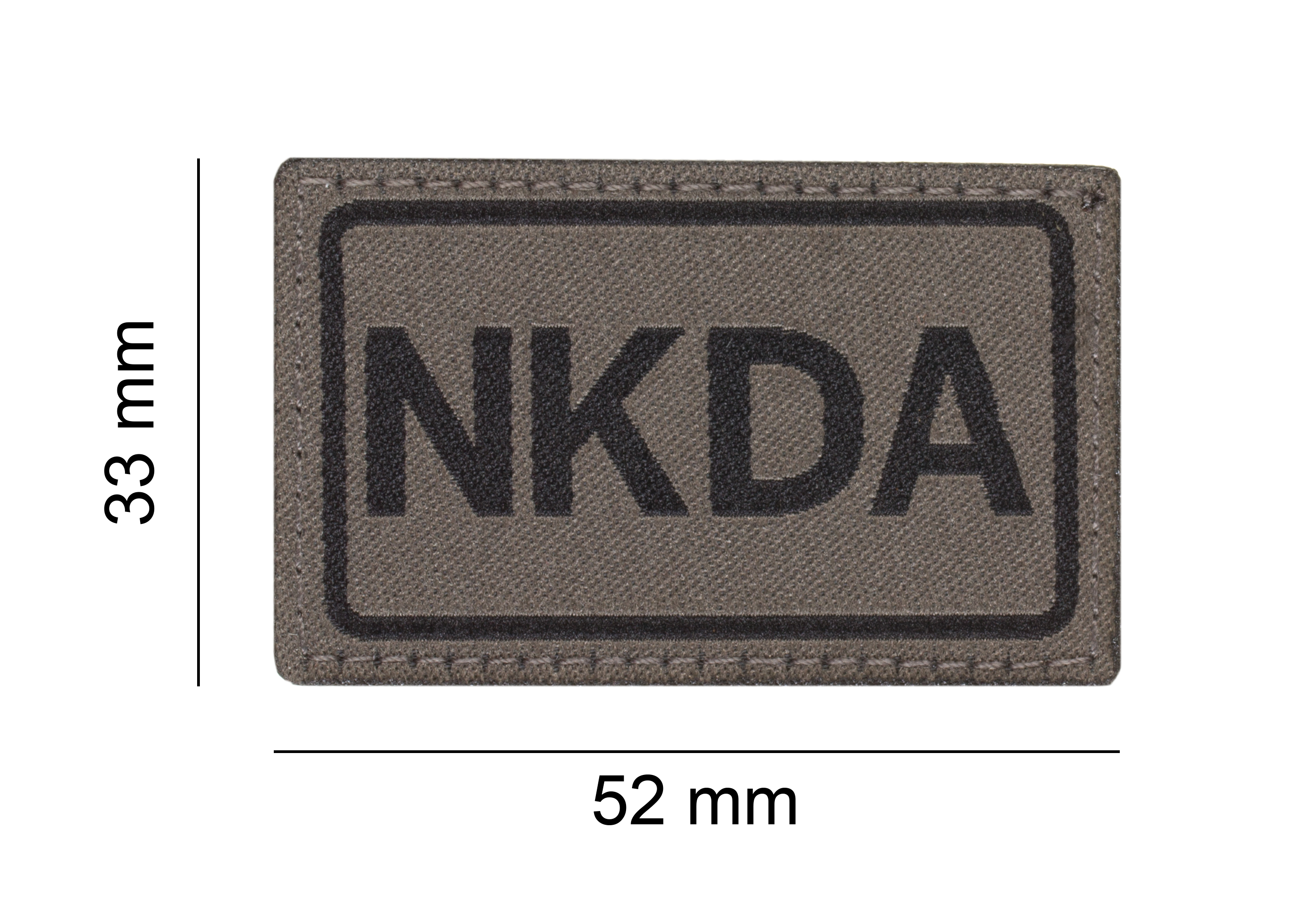 Clawgear NKDA Patch Clawgear NKDA Patch