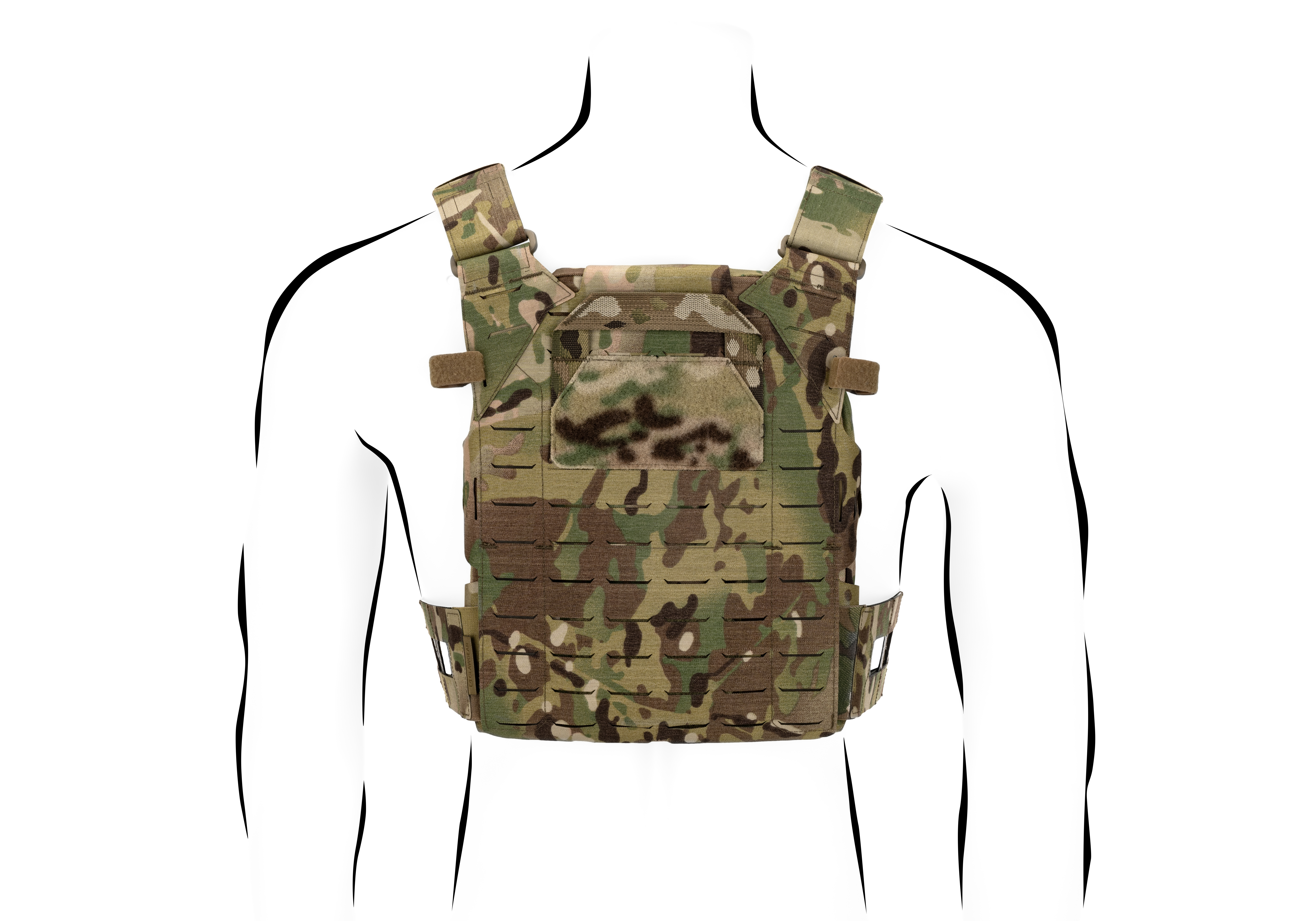Clawgear Operator Plate Carrier Clawgear Operator Plate Carrier