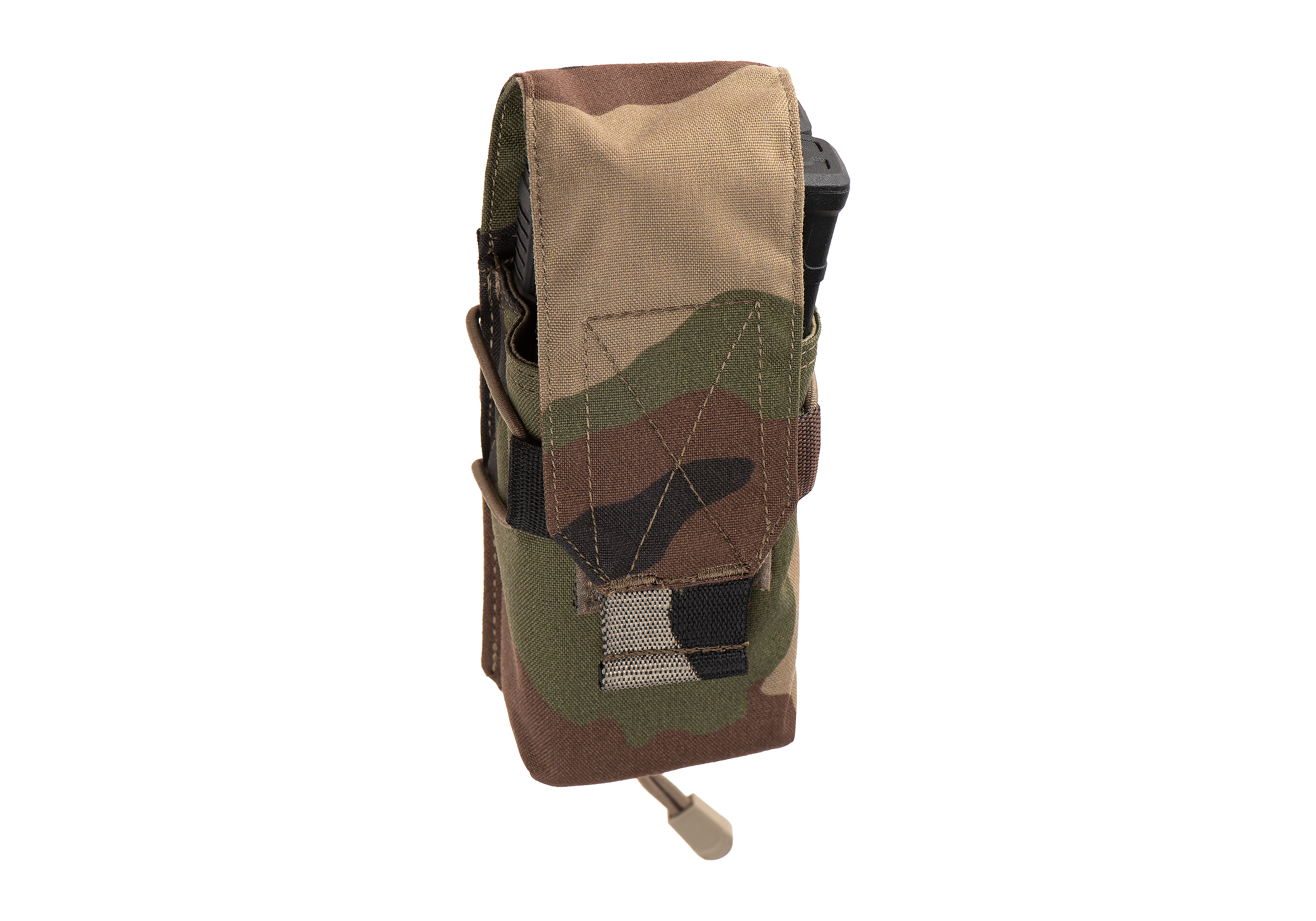 Clawgear 5.56mm Single Mag Stack Flap Pouch Core Clawgear 5.56mm Single Mag Stack Flap Pouch Core