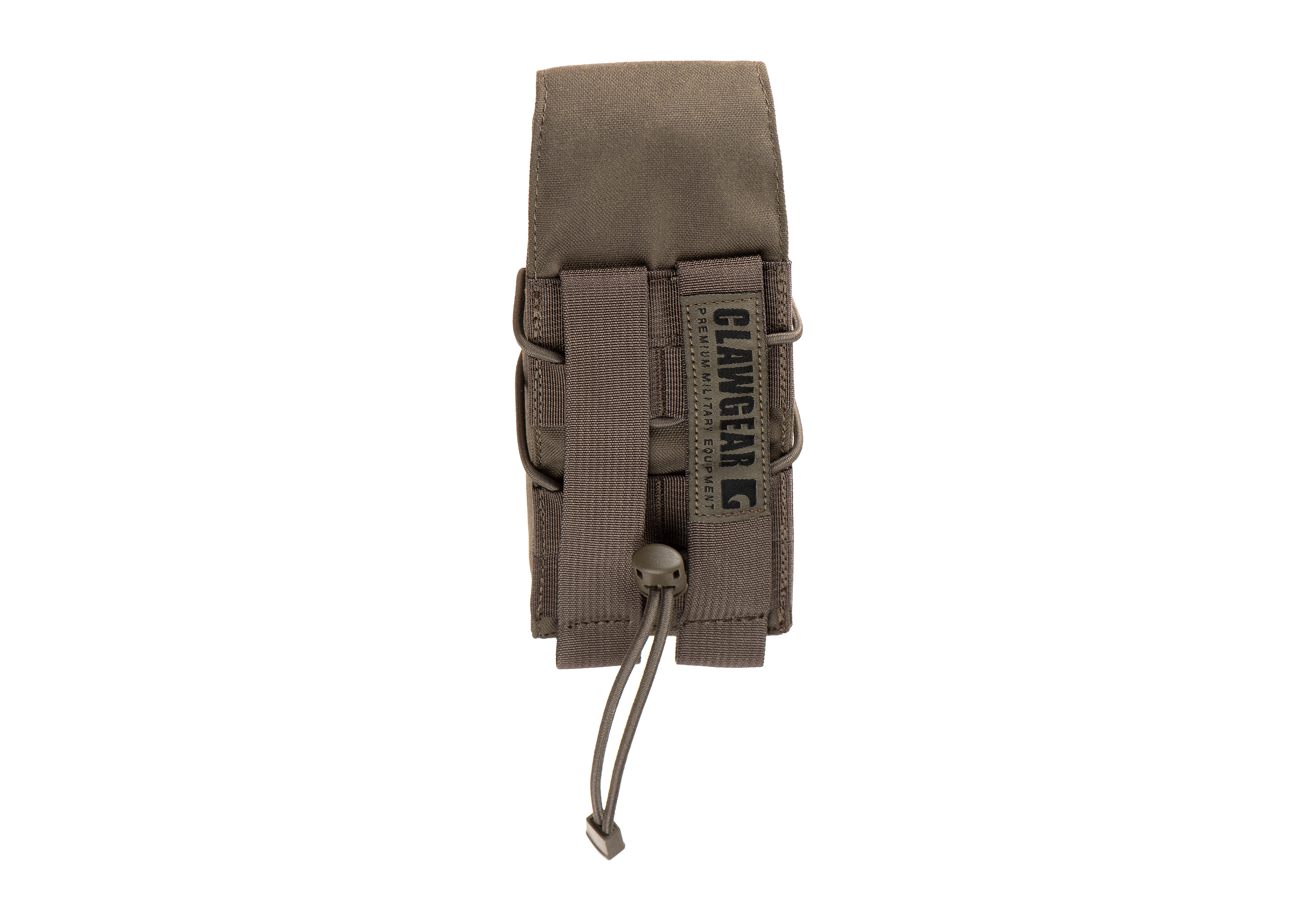 Clawgear 5.56mm Single Mag Stack Flap Pouch Core Clawgear 5.56mm Single Mag Stack Flap Pouch Core