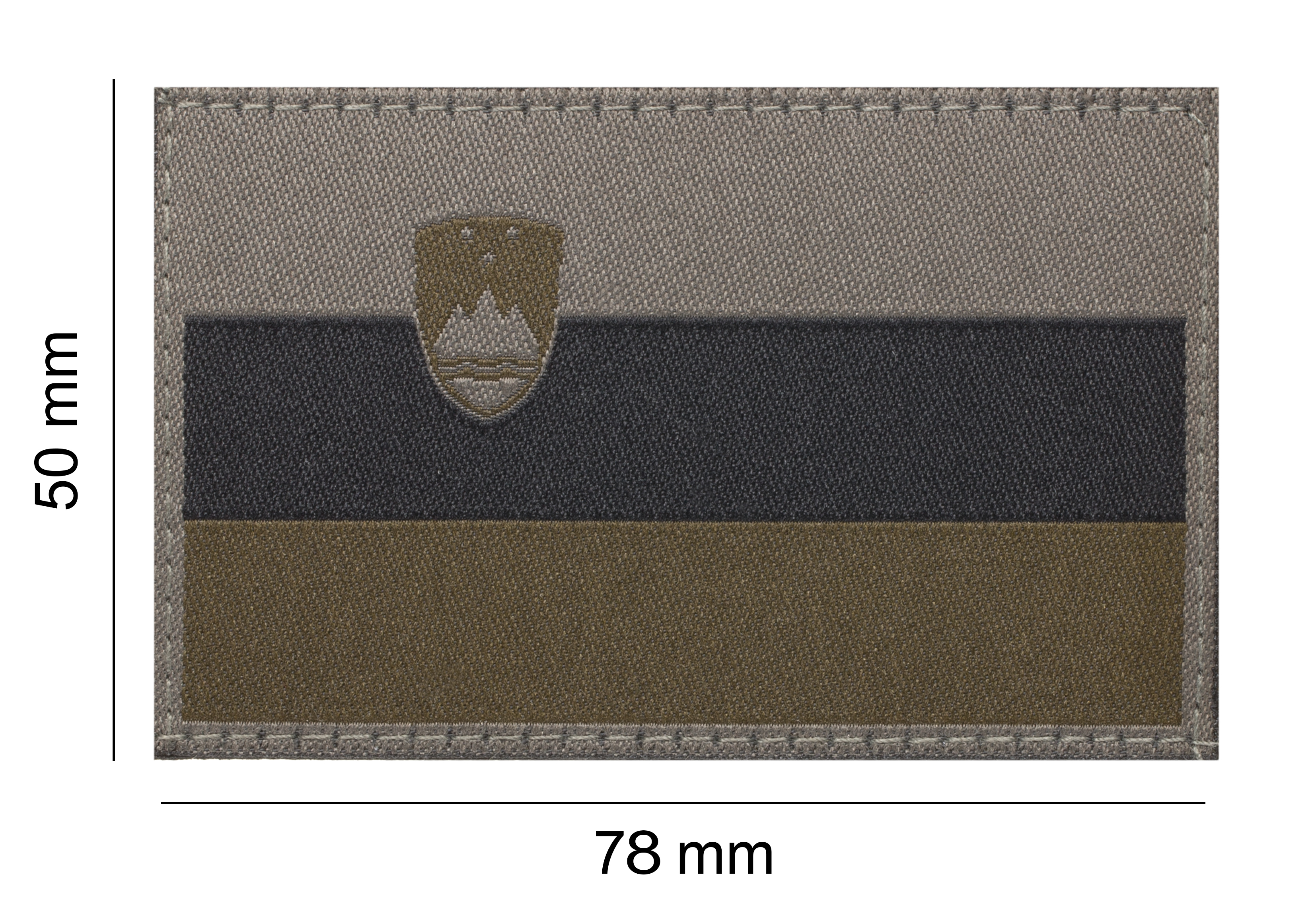 Clawgear Slovenia Flag Patch Clawgear Slovenia Flag Patch