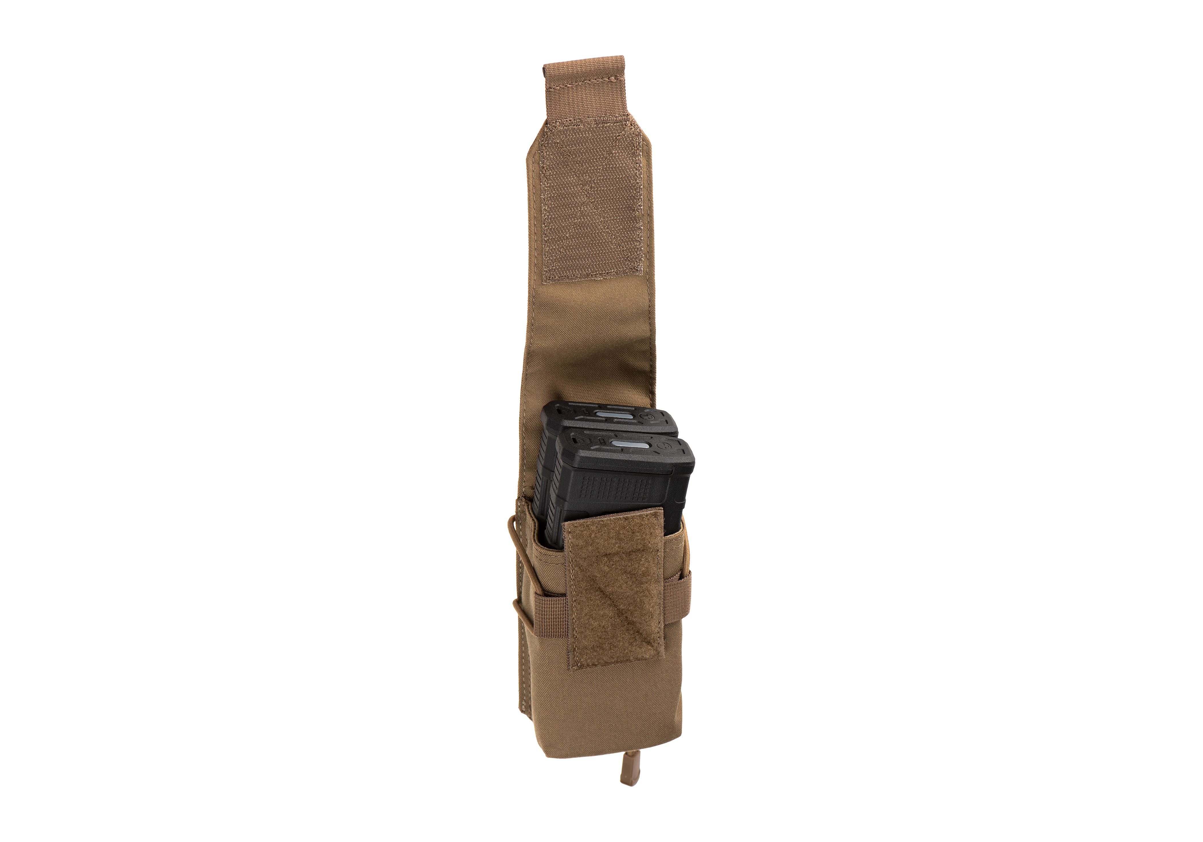 Clawgear 5.56mm Single Mag Stack Flap Pouch Core Clawgear 5.56mm Single Mag Stack Flap Pouch Core