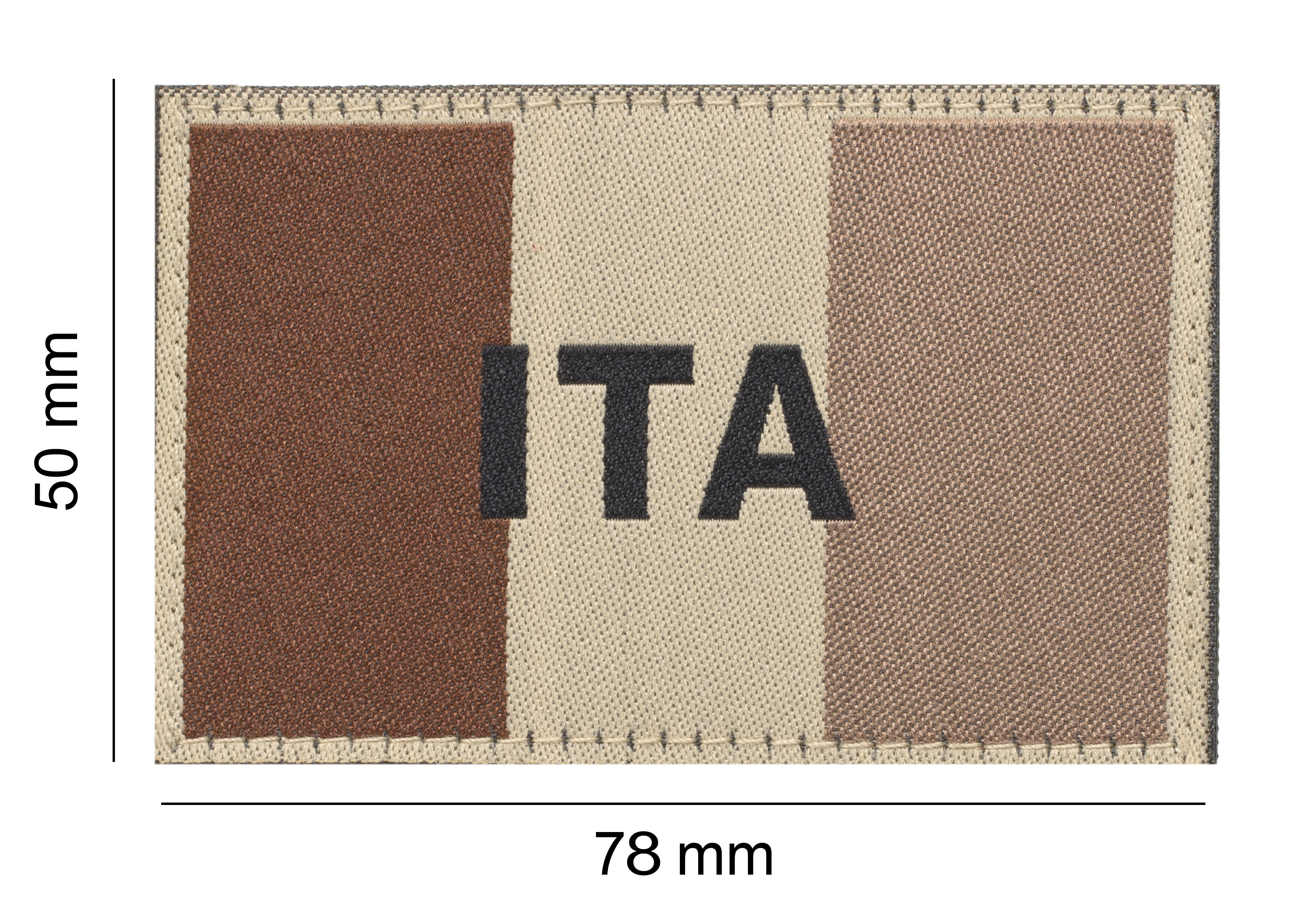 Clawgear Italy Flag Patch Clawgear Italy Flag Patch