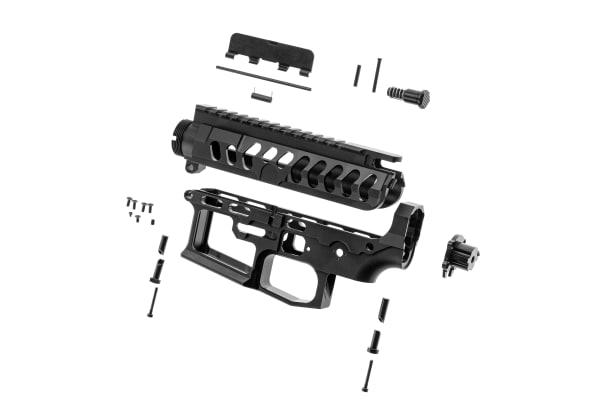 Retro Arms CNC Receiver AR-15 Skeletonized - C (2025 Retro Arms CNC Receiver AR-15 Skeletonized - C (2025