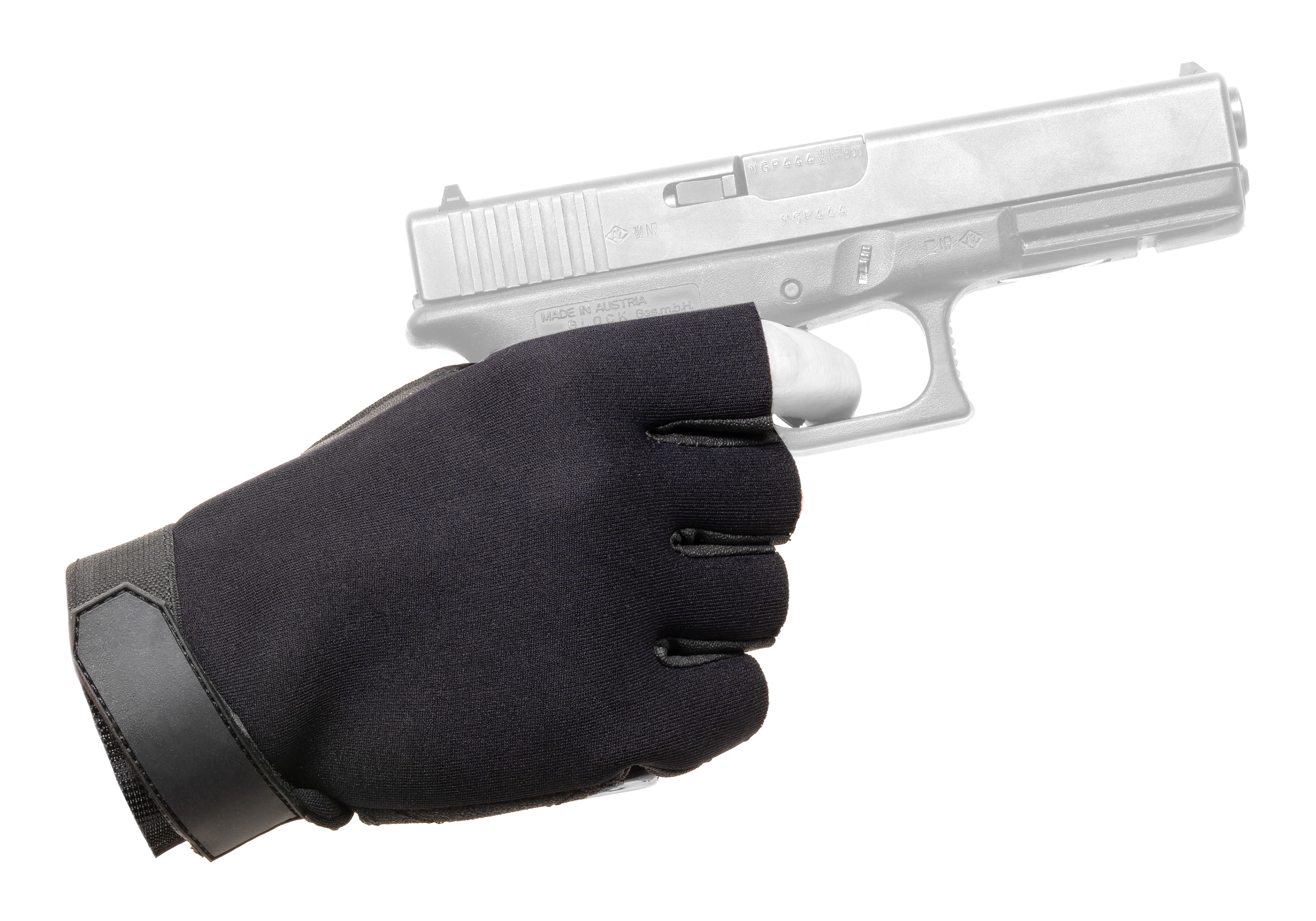 Invader Gear Half Finger Shooting Gloves Invader Gear Half Finger Shooting Gloves