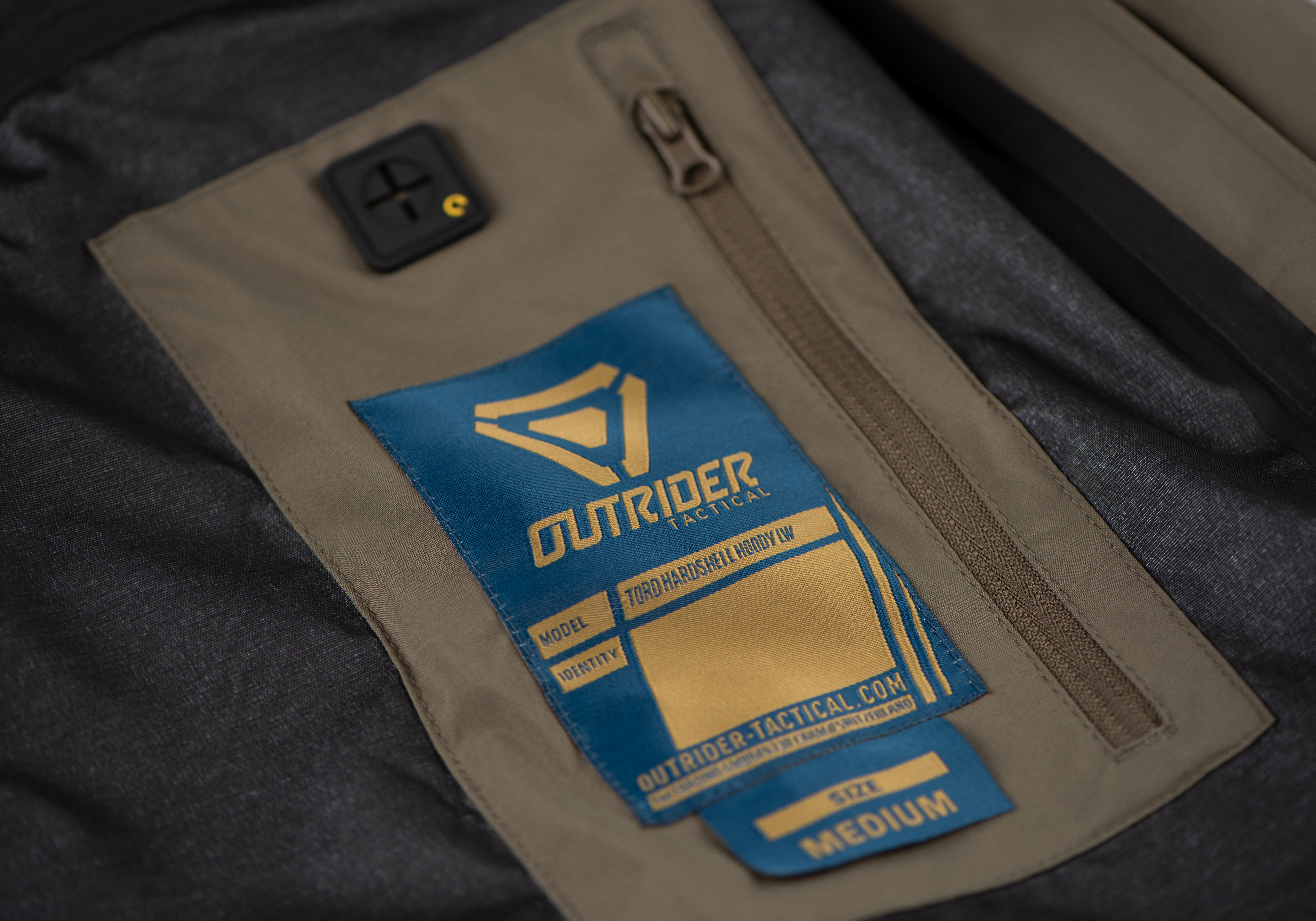 Outrider T.O.R.D. Hardshell Hoody LW Outrider T.O.R.D. Hardshell Hoody LW