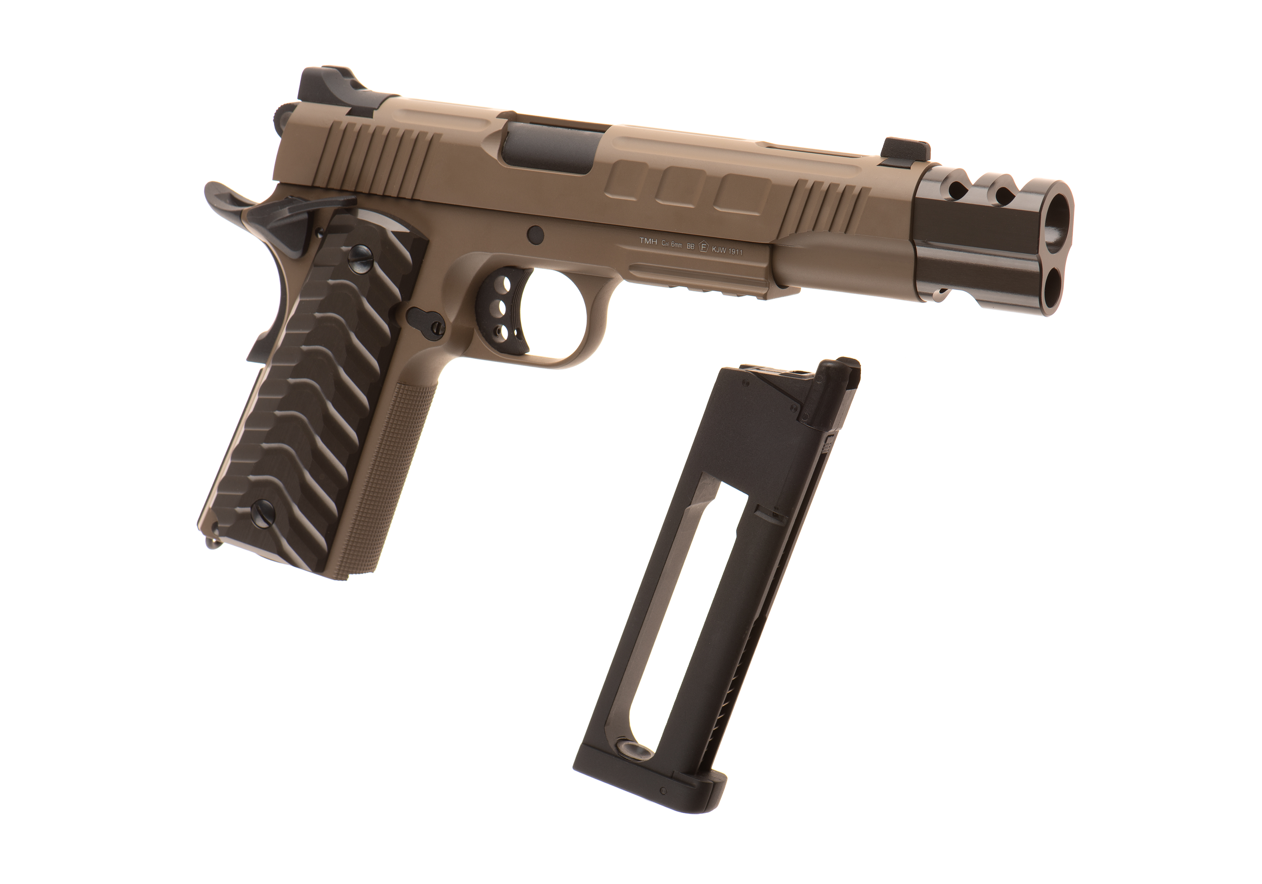 KJ Works KP-16 Full Metal Co2 (2026) - Airsoftzone