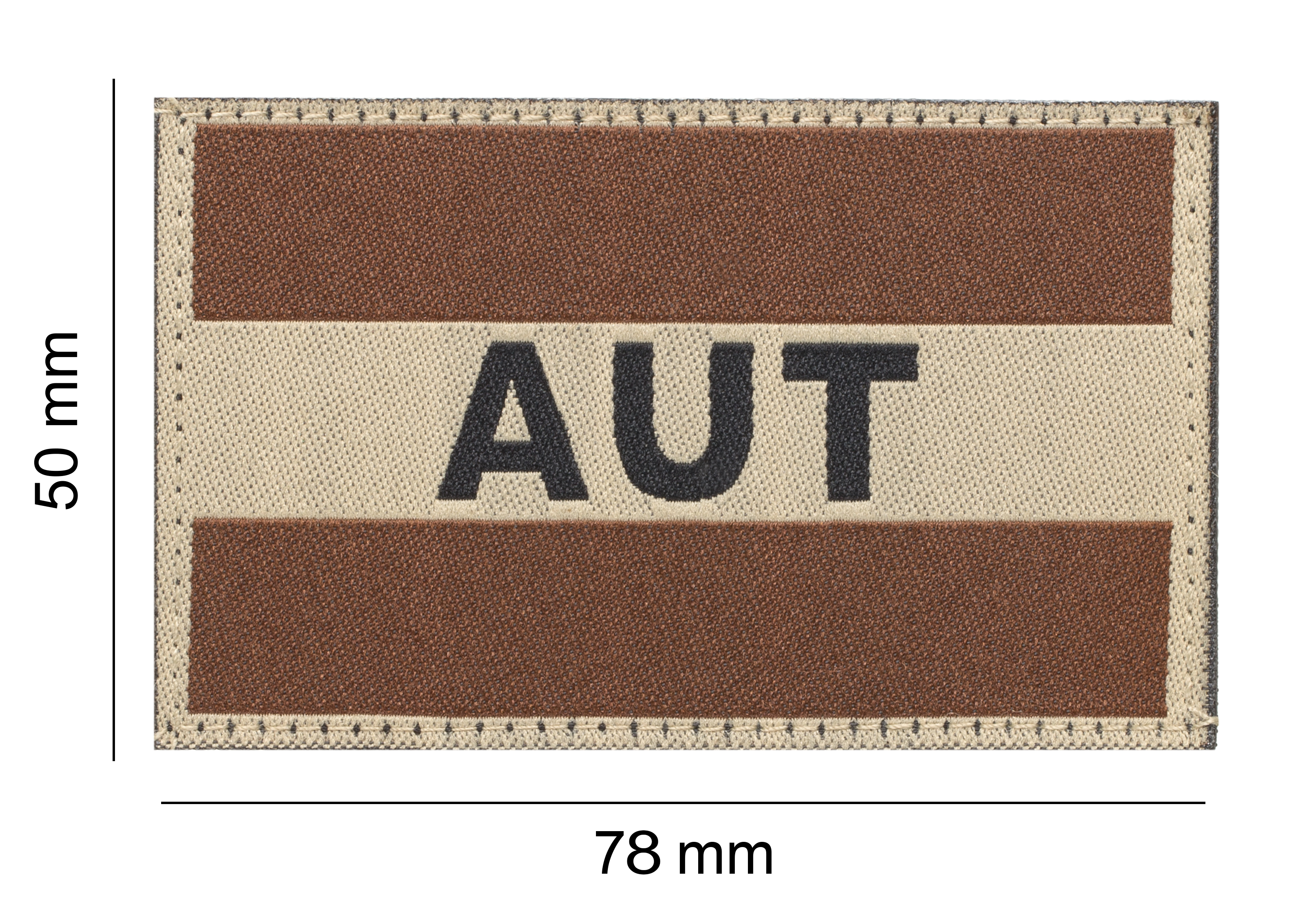 Clawgear Austria Flag Patch Clawgear Austria Flag Patch