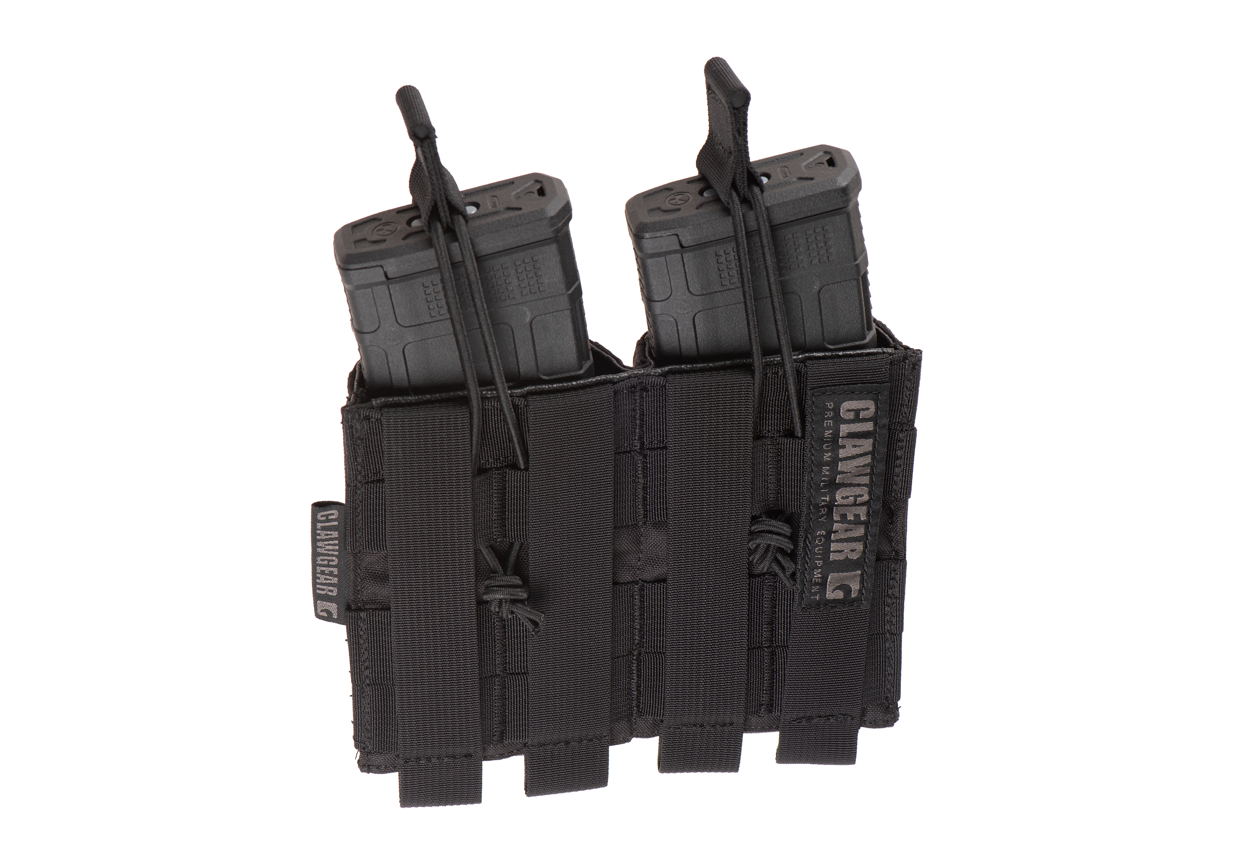 Clawgear 5.56mm Open Double Mag Pouch Core Clawgear 5.56mm Open Double Mag Pouch Core