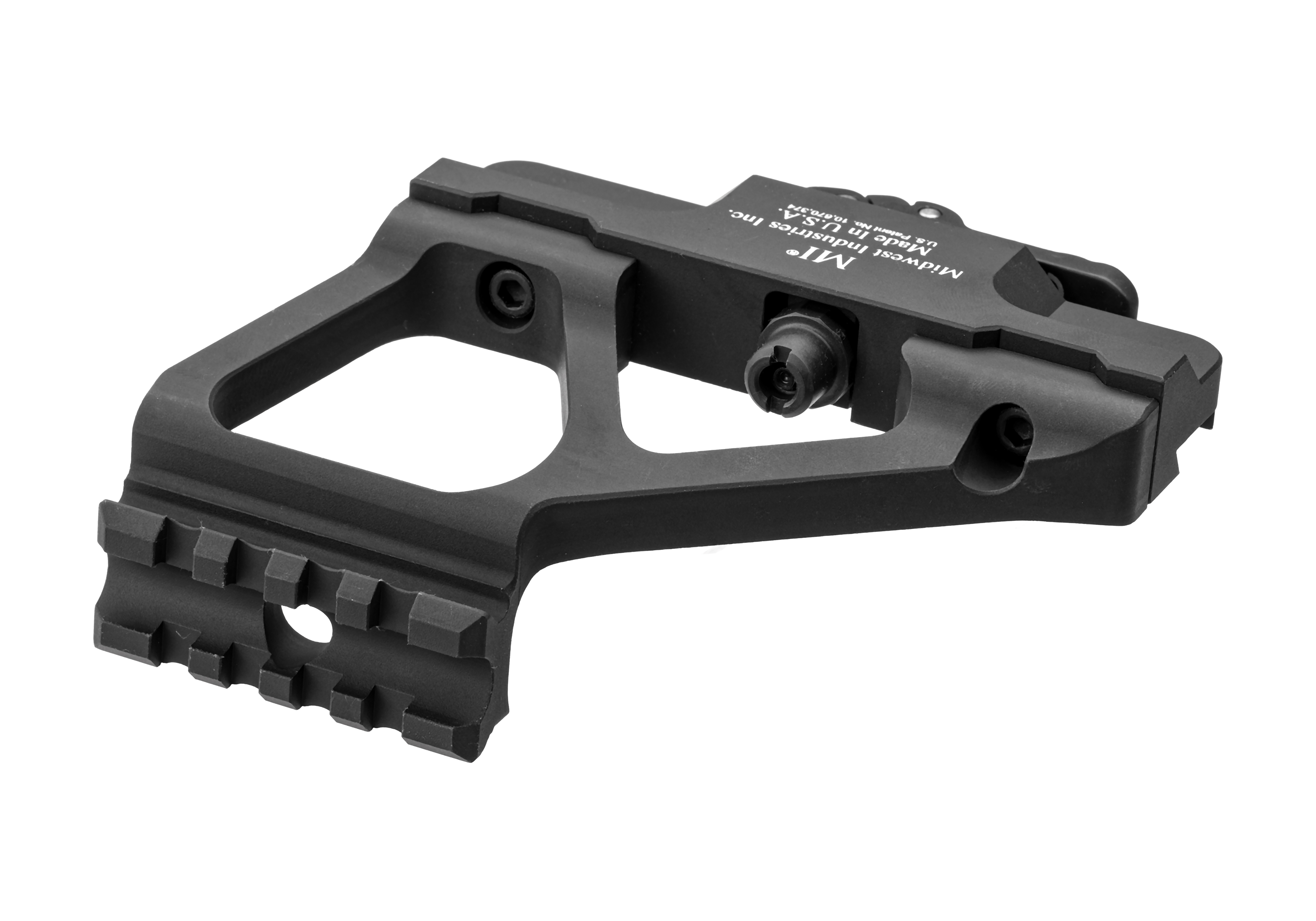 Midwest Industries AK Gen 2 Mini Rail Top Side Mount (2026