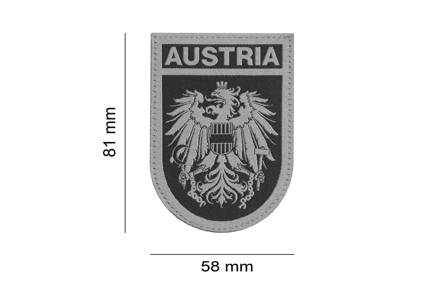 Clawgear Austria Patch Clawgear Austria Patch
