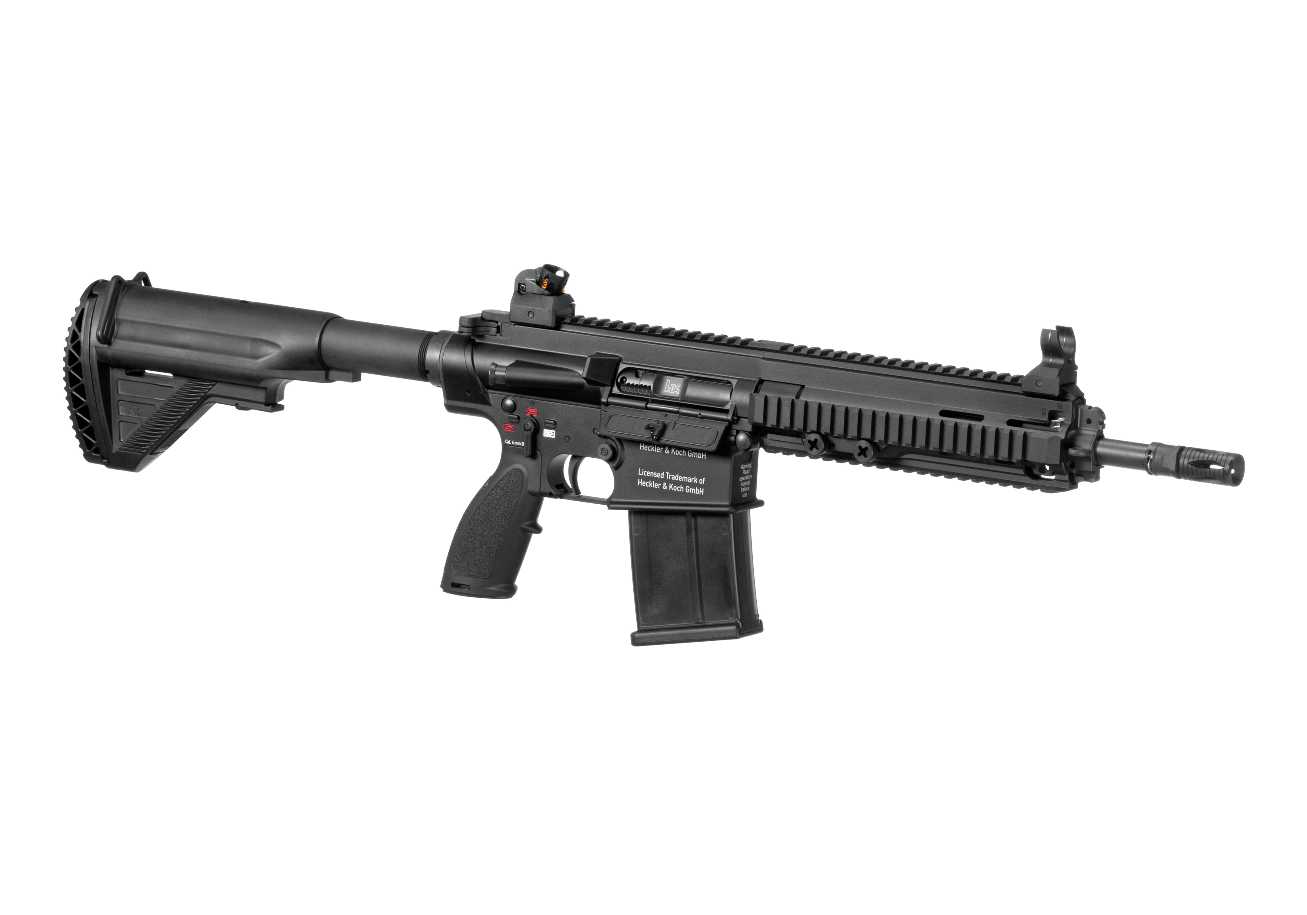 Heckler & Koch H&K HK417D GBR (2026) - Airsoft.ch