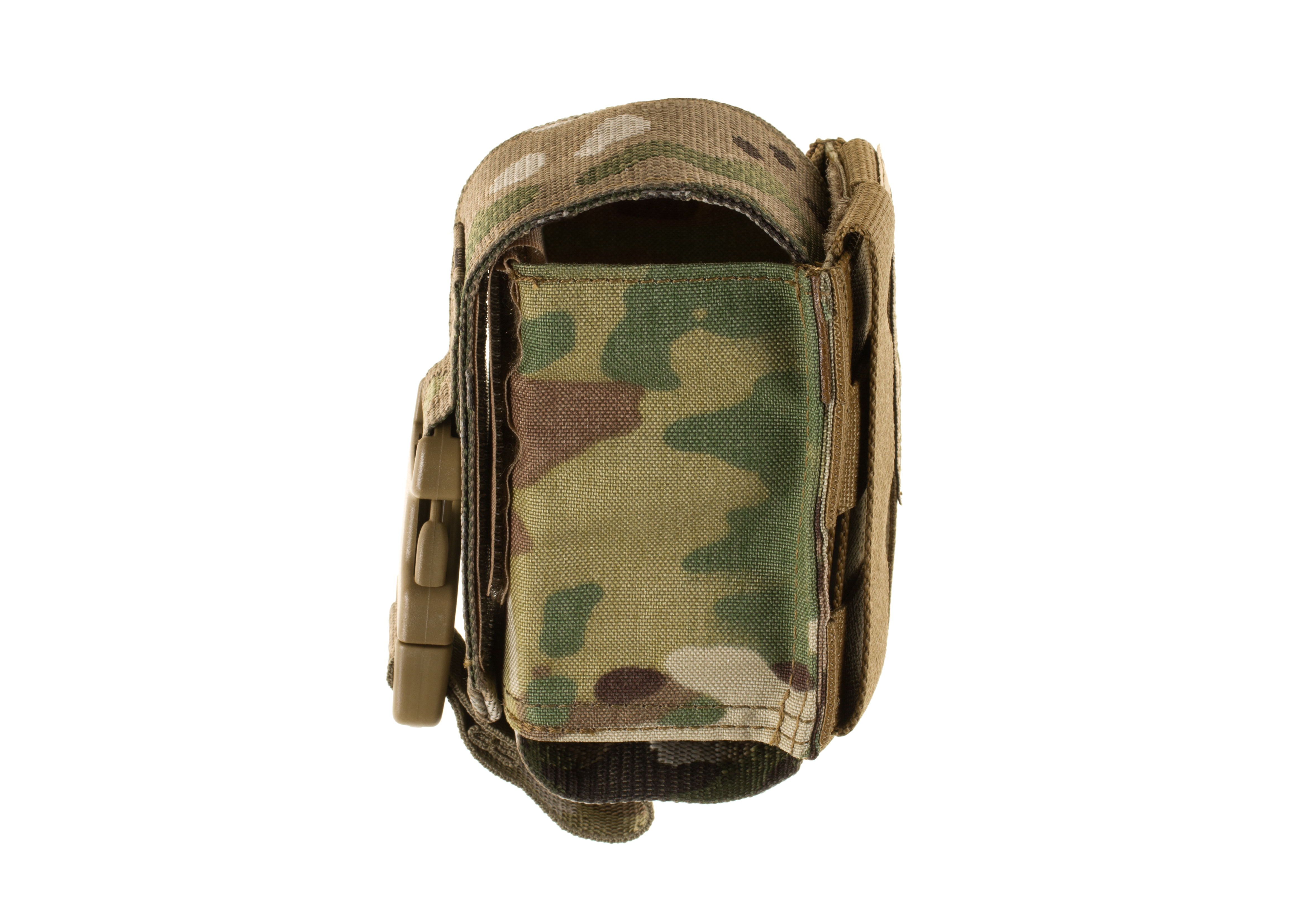 MOLLE Grenade Elevator Pouch (2) - Coyote Tan