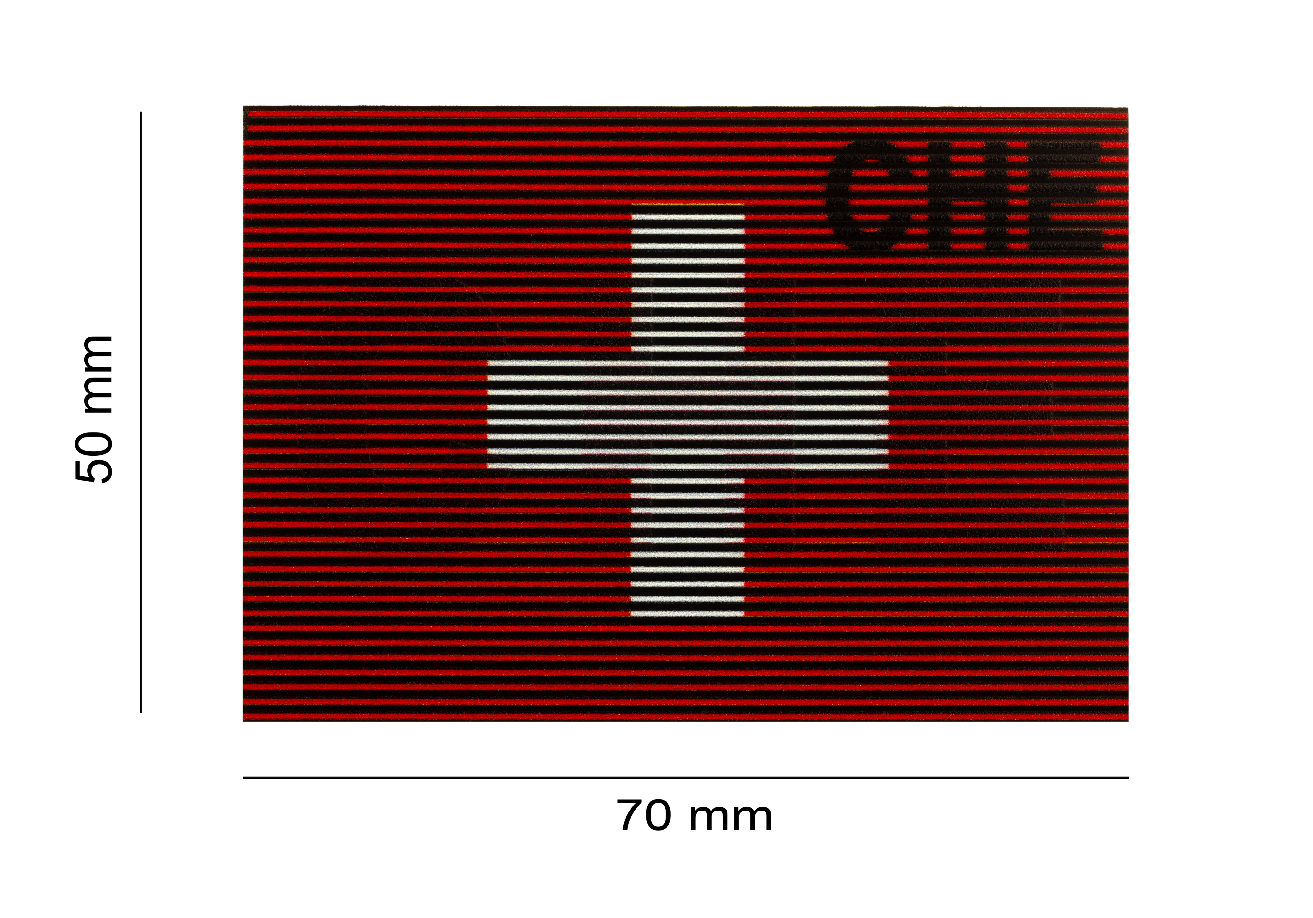 Clawgear Dual IR Patch CHE Clawgear Dual IR Patch CHE