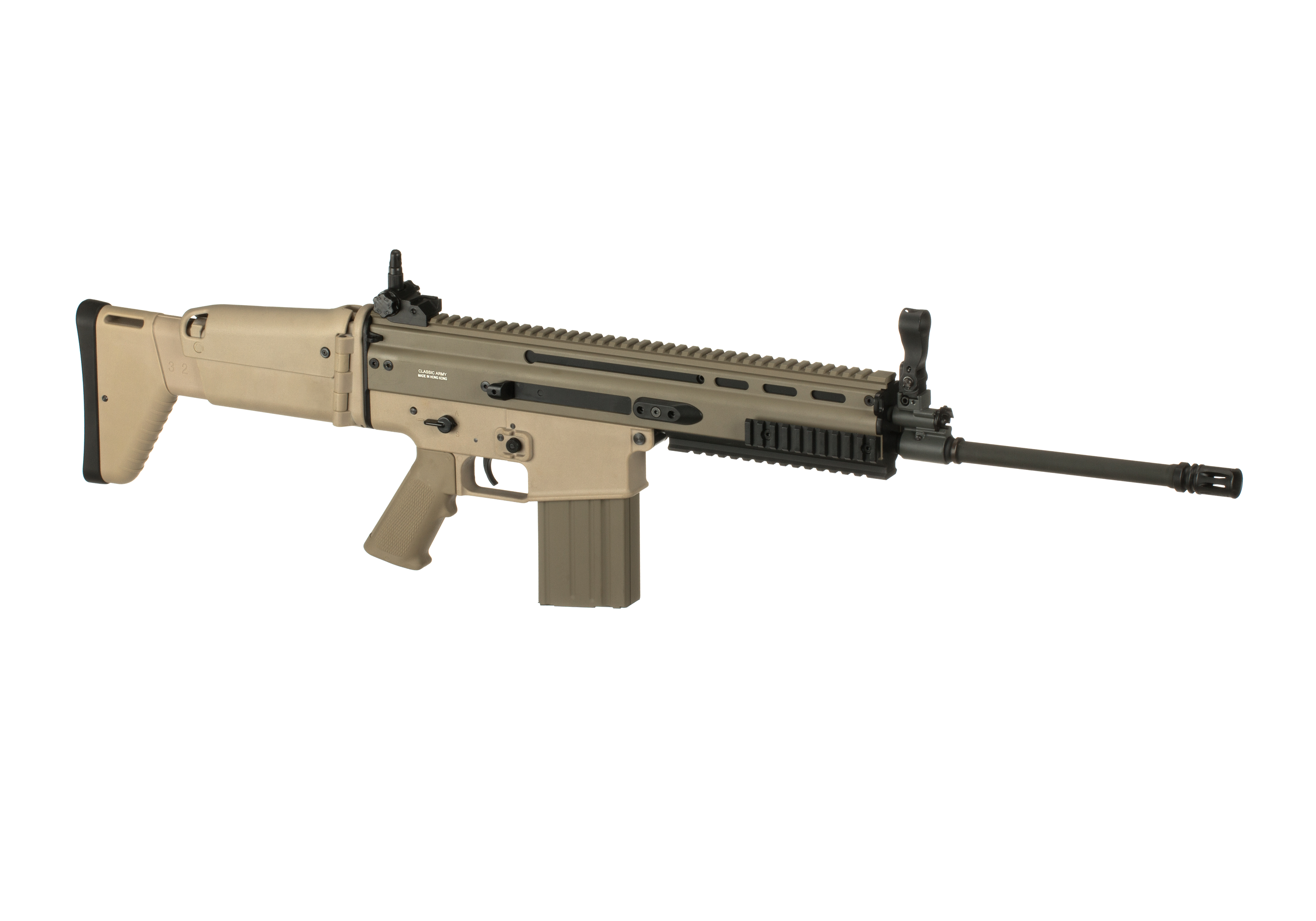 Classic Army SCAR-H Mk17 (2025) - Airsoft.ch