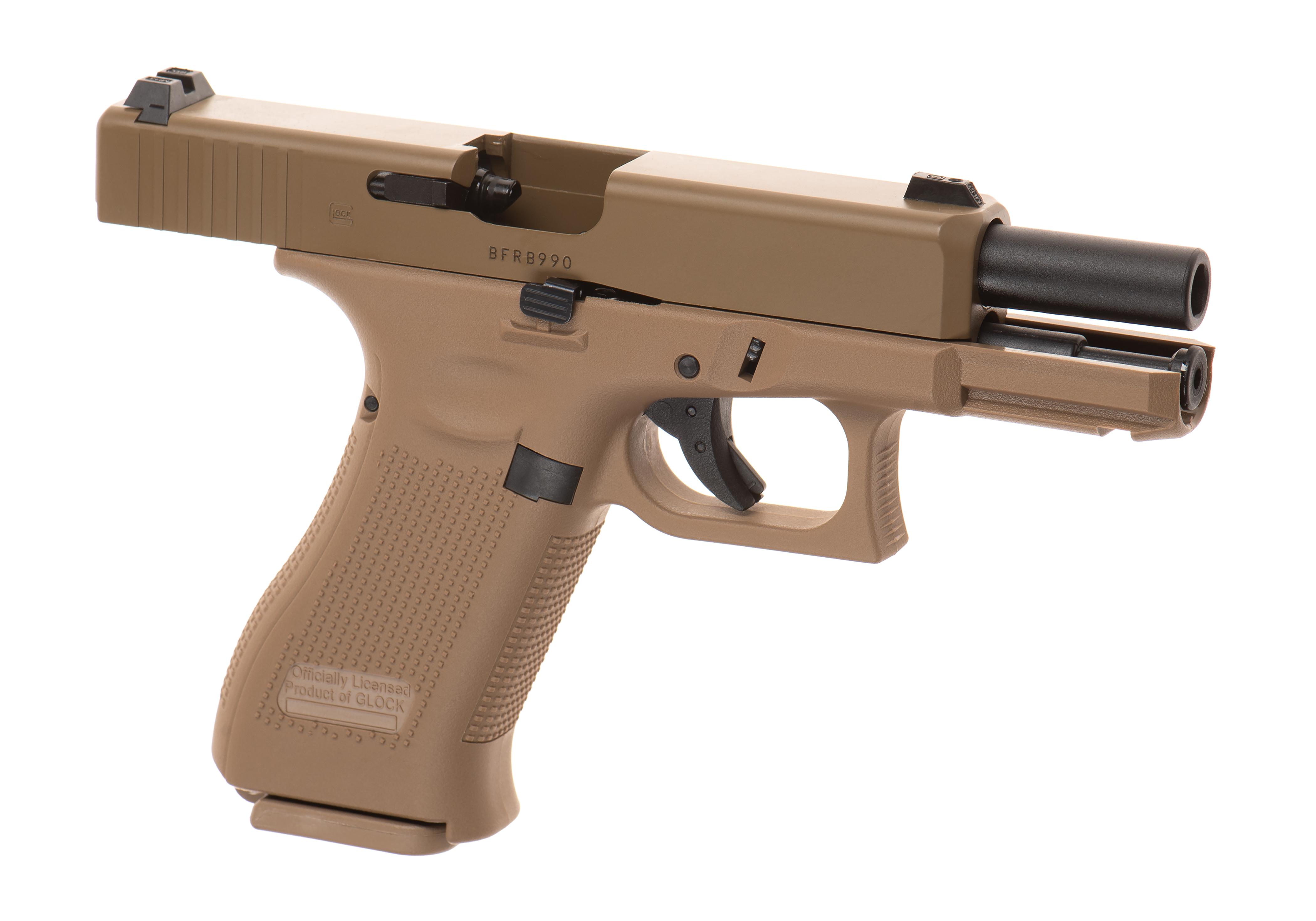 Glock Glock 19X Metal Version GBB (2026) - Airsoft.ch
