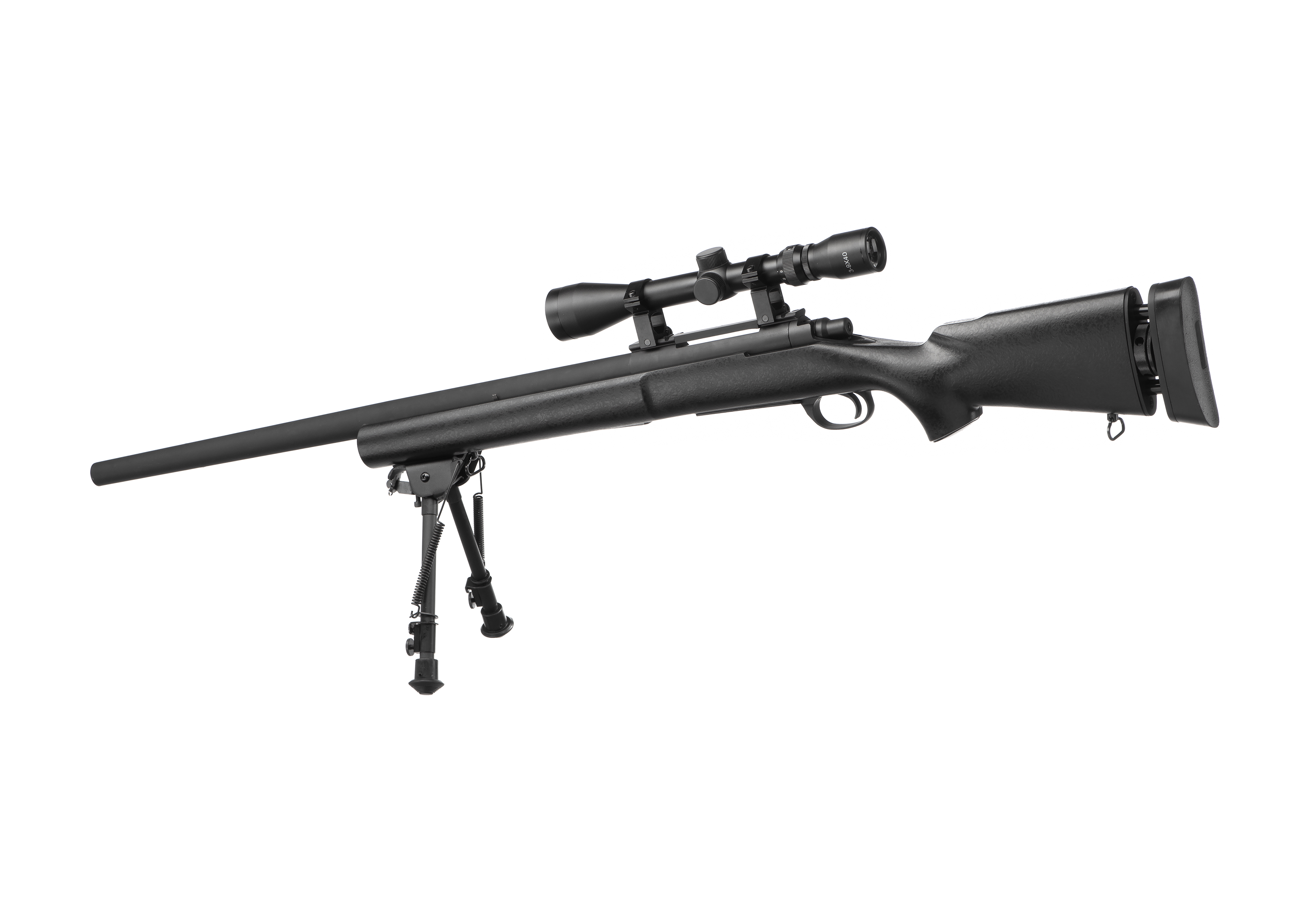 【2025最新作】 Snow Wolf M24 SWS Sniper Weapon System Set (2025) - Airsoftzone トイガン