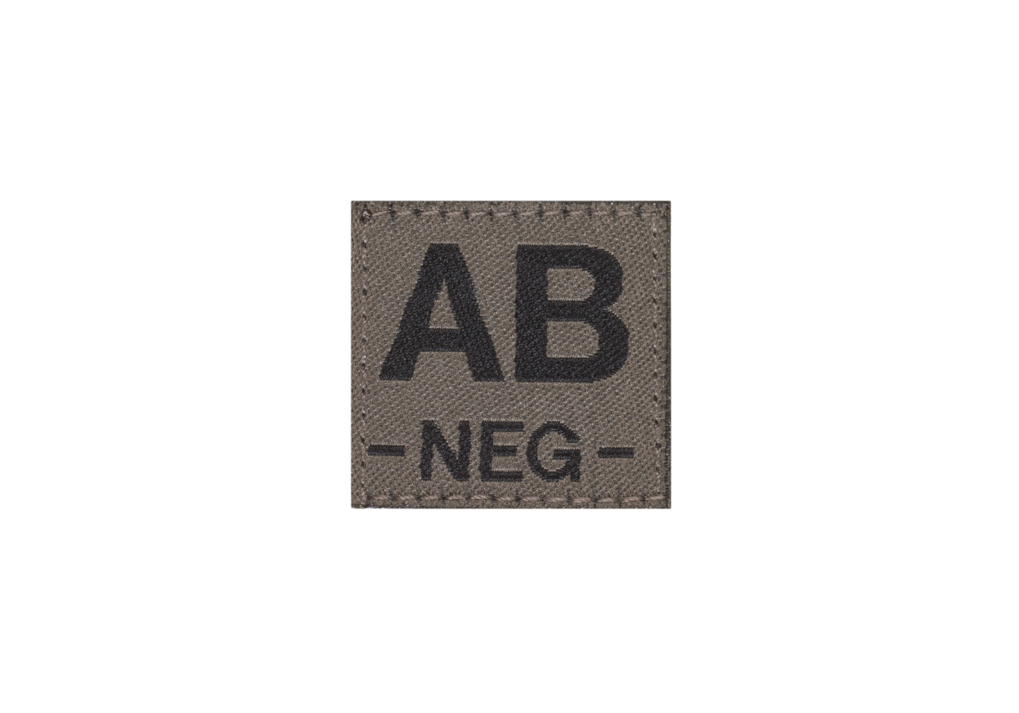 Clawgear AB Neg Bloodgroup Patch Clawgear AB Neg Bloodgroup Patch