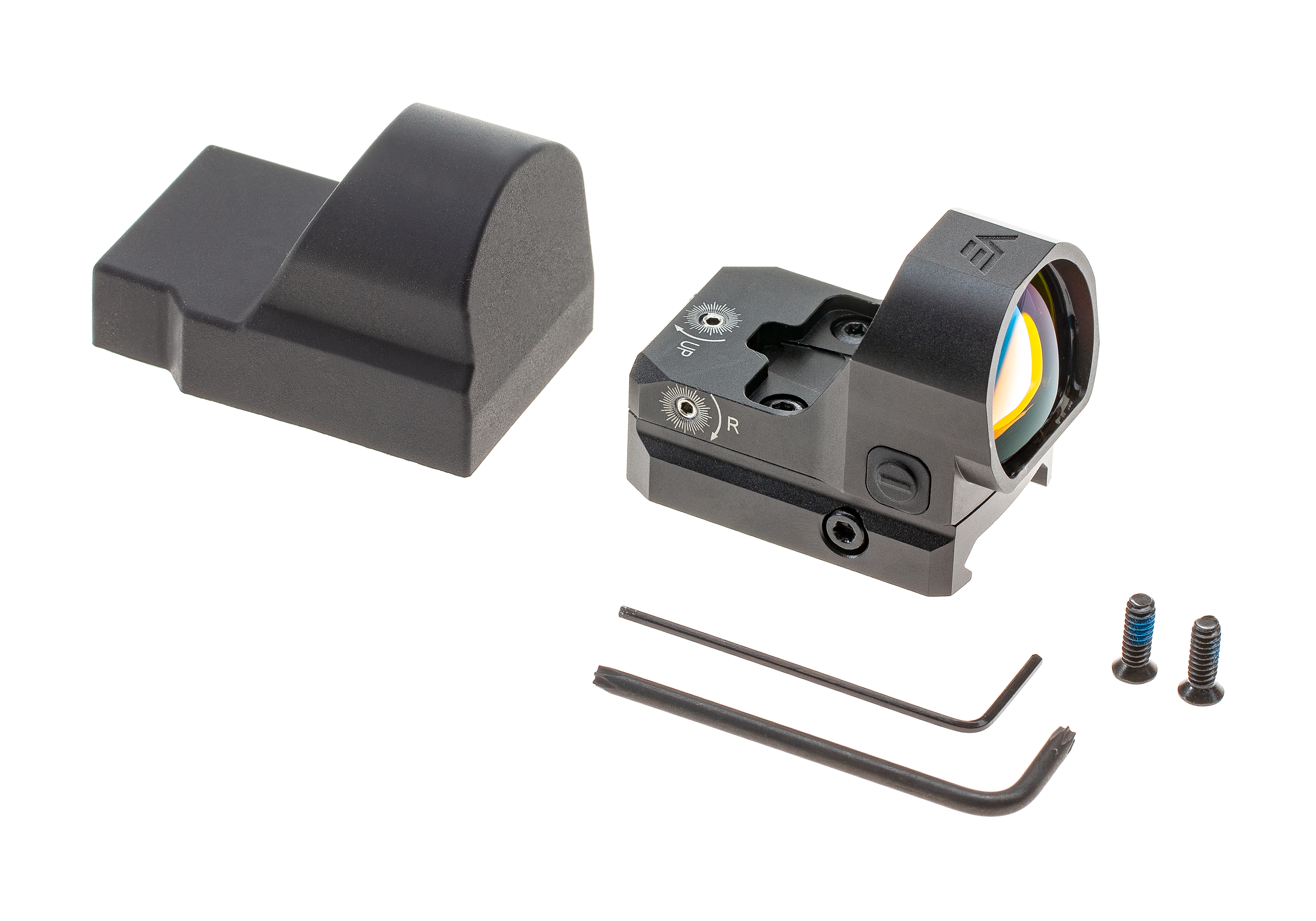 Vector Optics Frenzy-X 1x22x26 MOS 3 MOA – Viseur Rouge Ultra Lumineux Pour Tir De Précision
