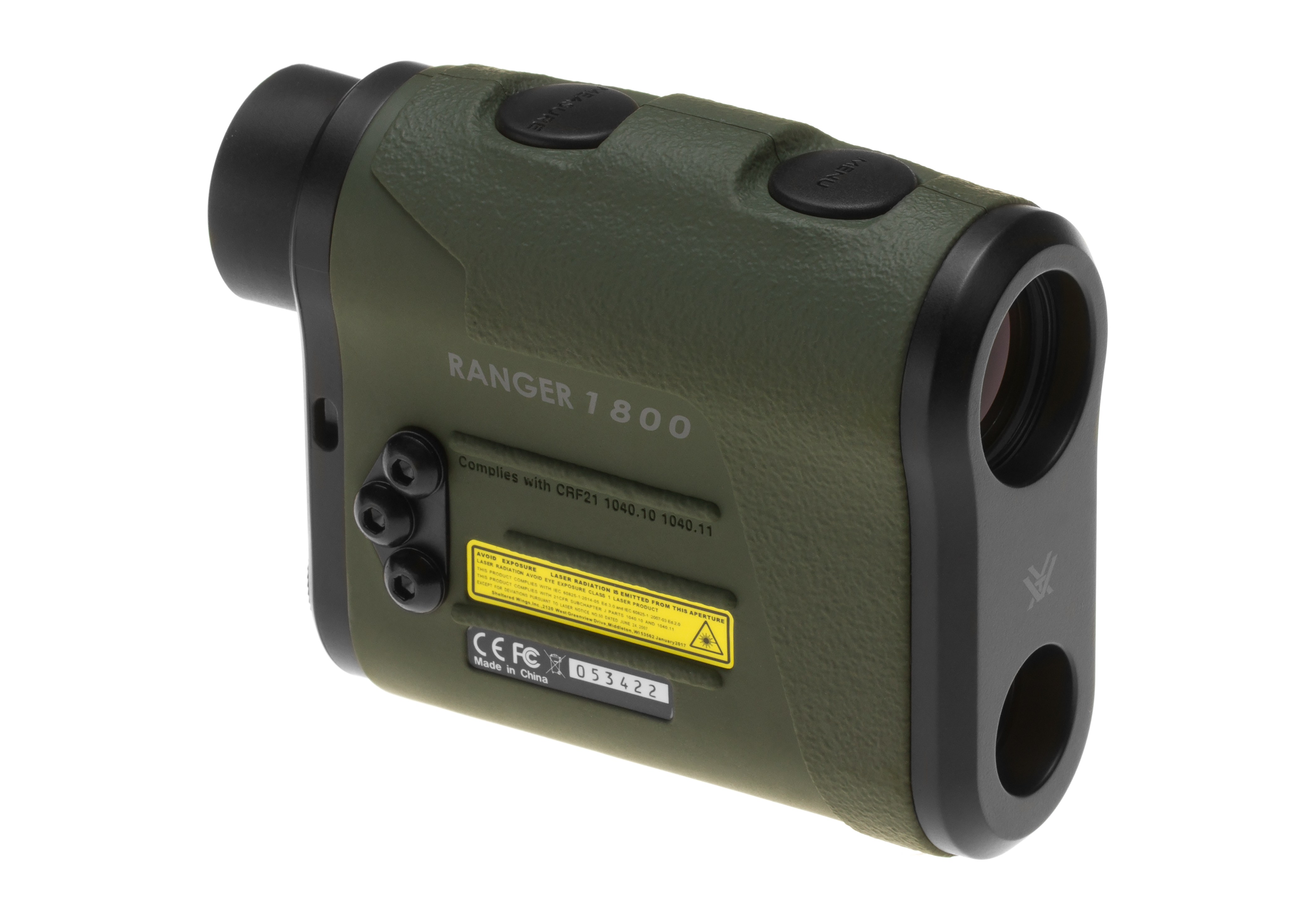 Vortex Optics Ranger 1800 Laser Rangefinder (2026) - Airsoftzone