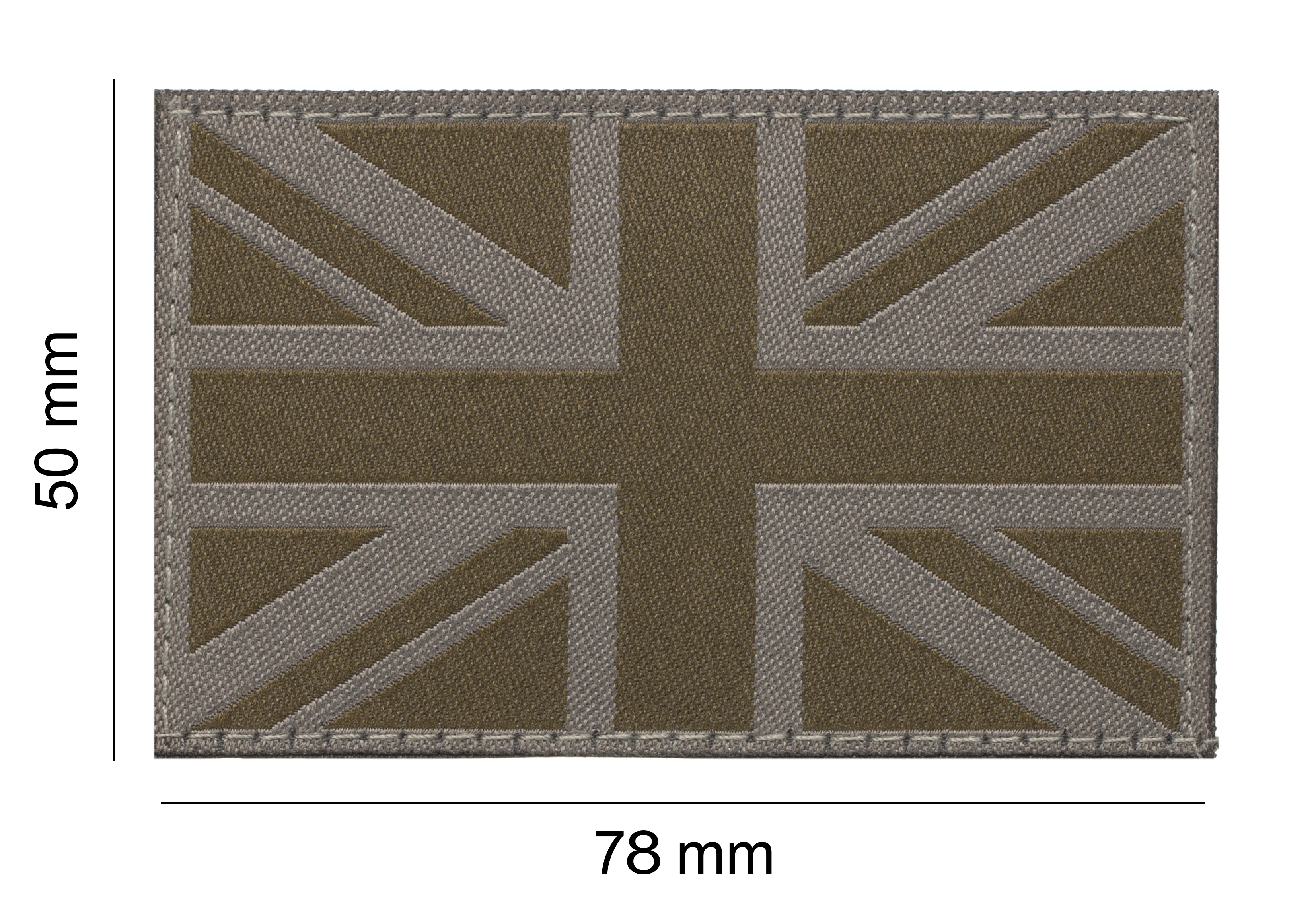 Clawgear Great Britain Flag Patch Clawgear Great Britain Flag Patch