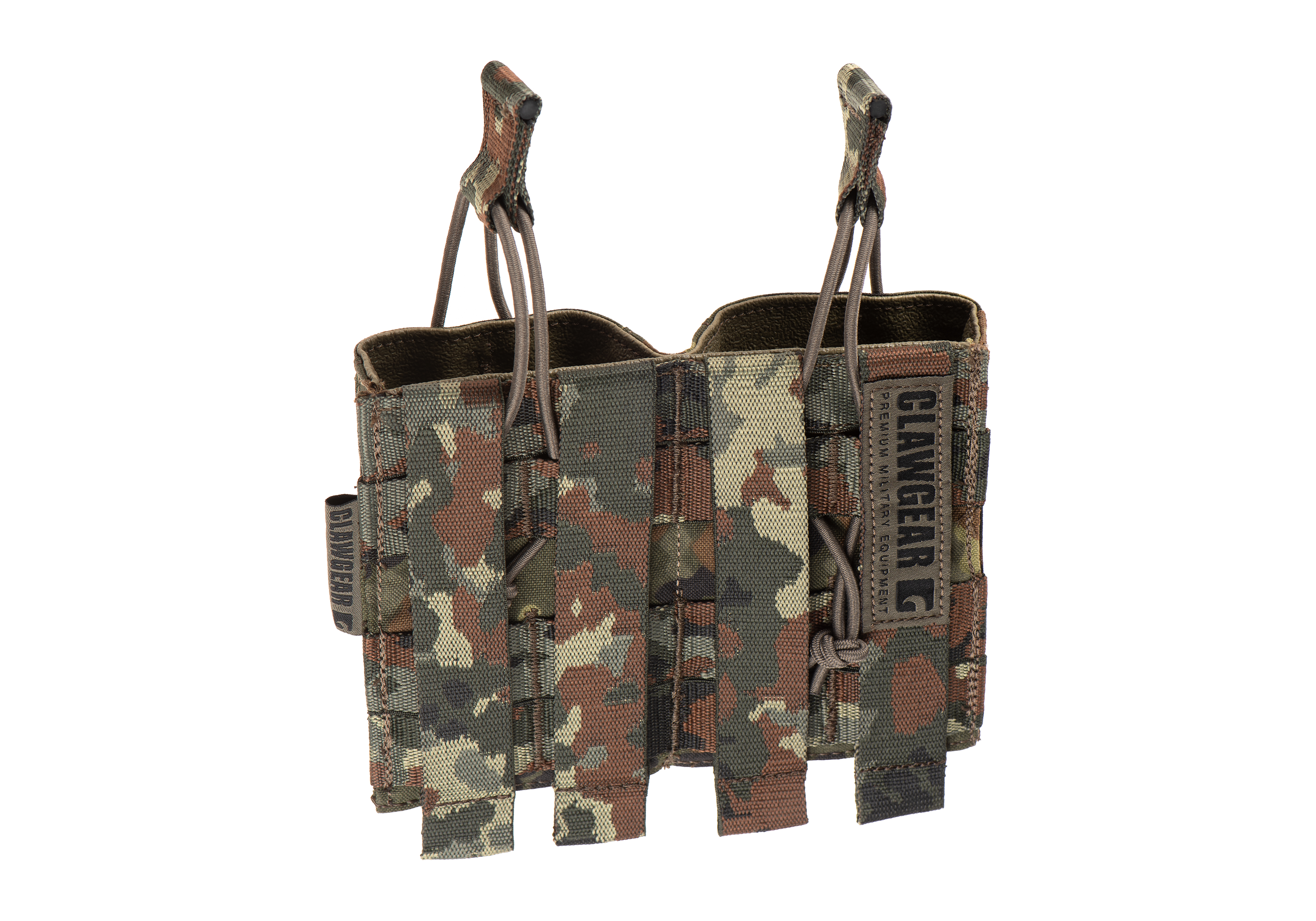 Clawgear 5.56mm Open Double Mag Pouch Core Clawgear 5.56mm Open Double Mag Pouch Core