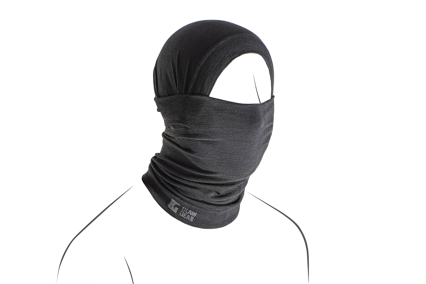 Clawgear Merino Seamless Neck Gaiter Long Clawgear Merino Seamless Neck Gaiter Long