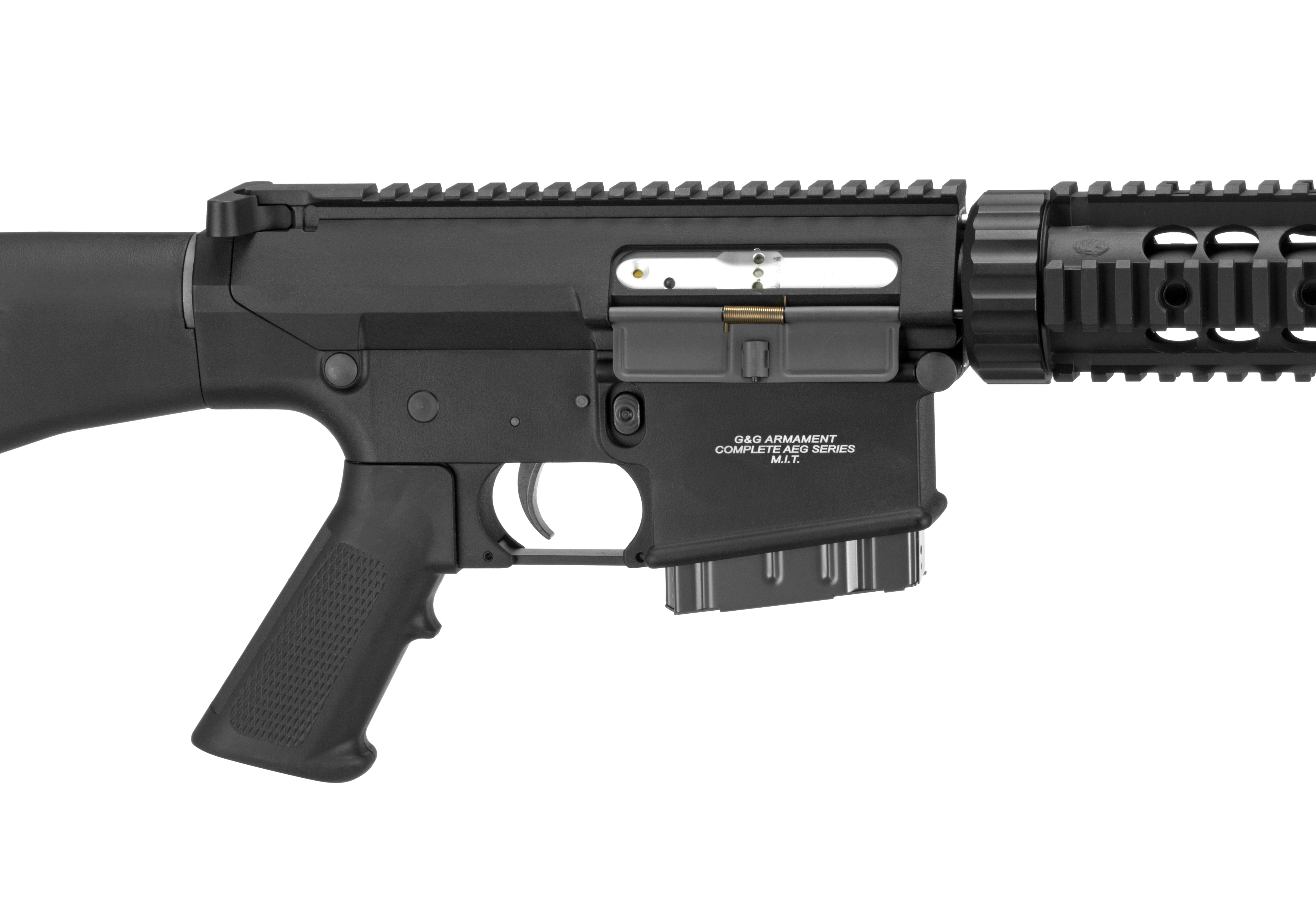 Cyma CM007 M4 RIS Full Metal (2024) - Airsoftzone