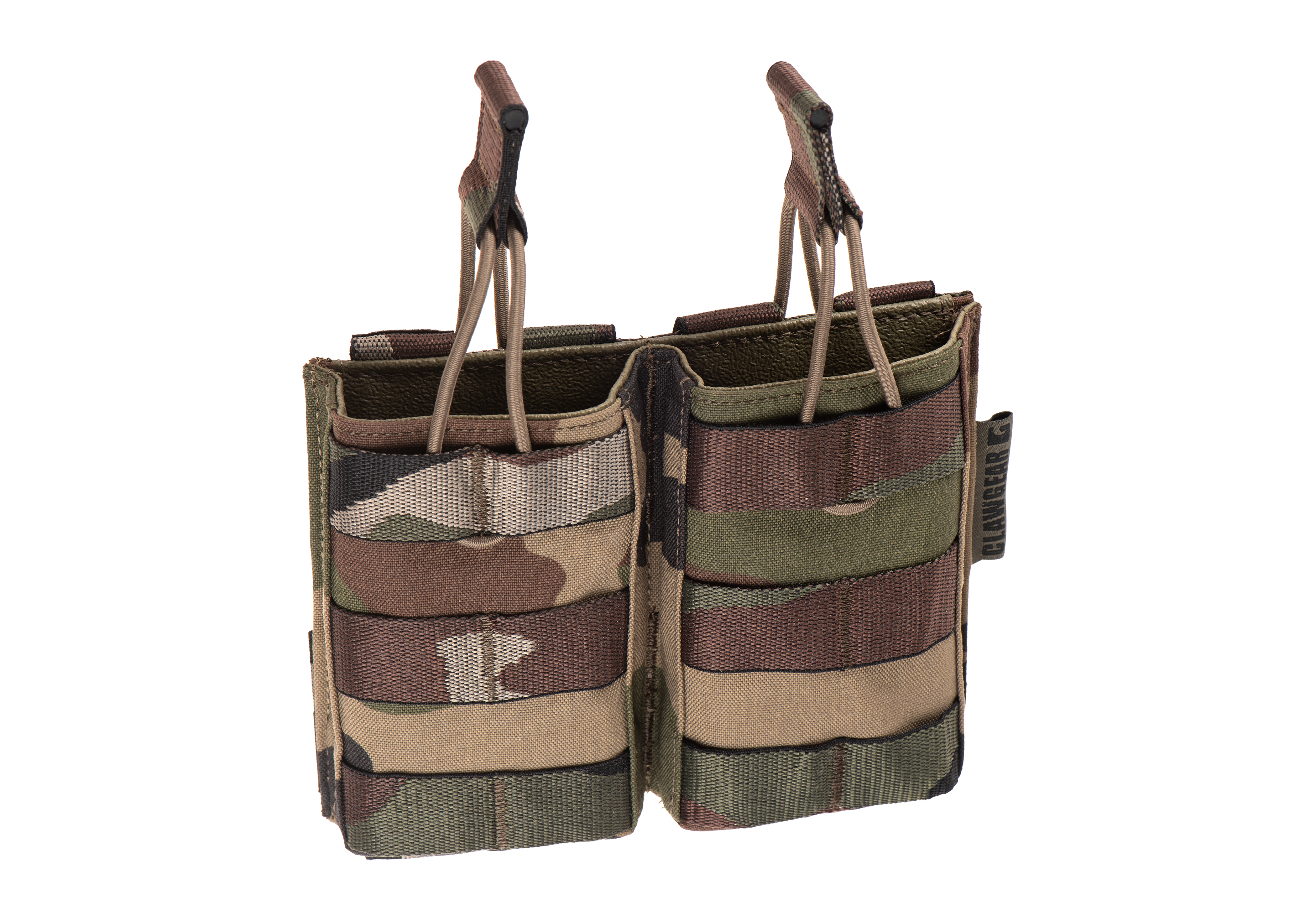 Clawgear 5.56mm Open Double Mag Pouch Core Clawgear 5.56mm Open Double Mag Pouch Core