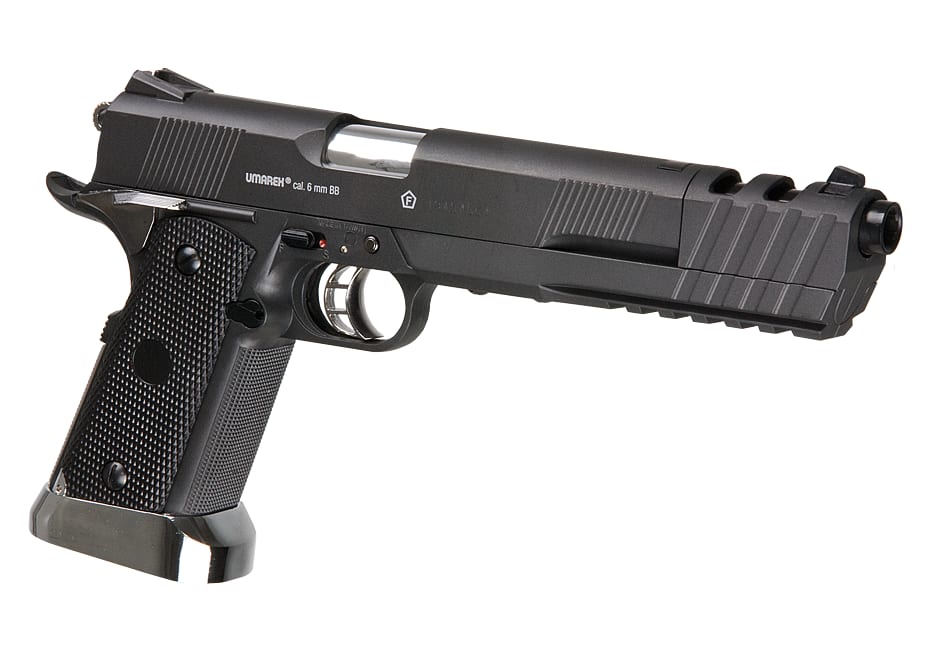 Pistola De Resorte Umarex Airsoft 6mm Combat Zone 19 Eleven - FEBO