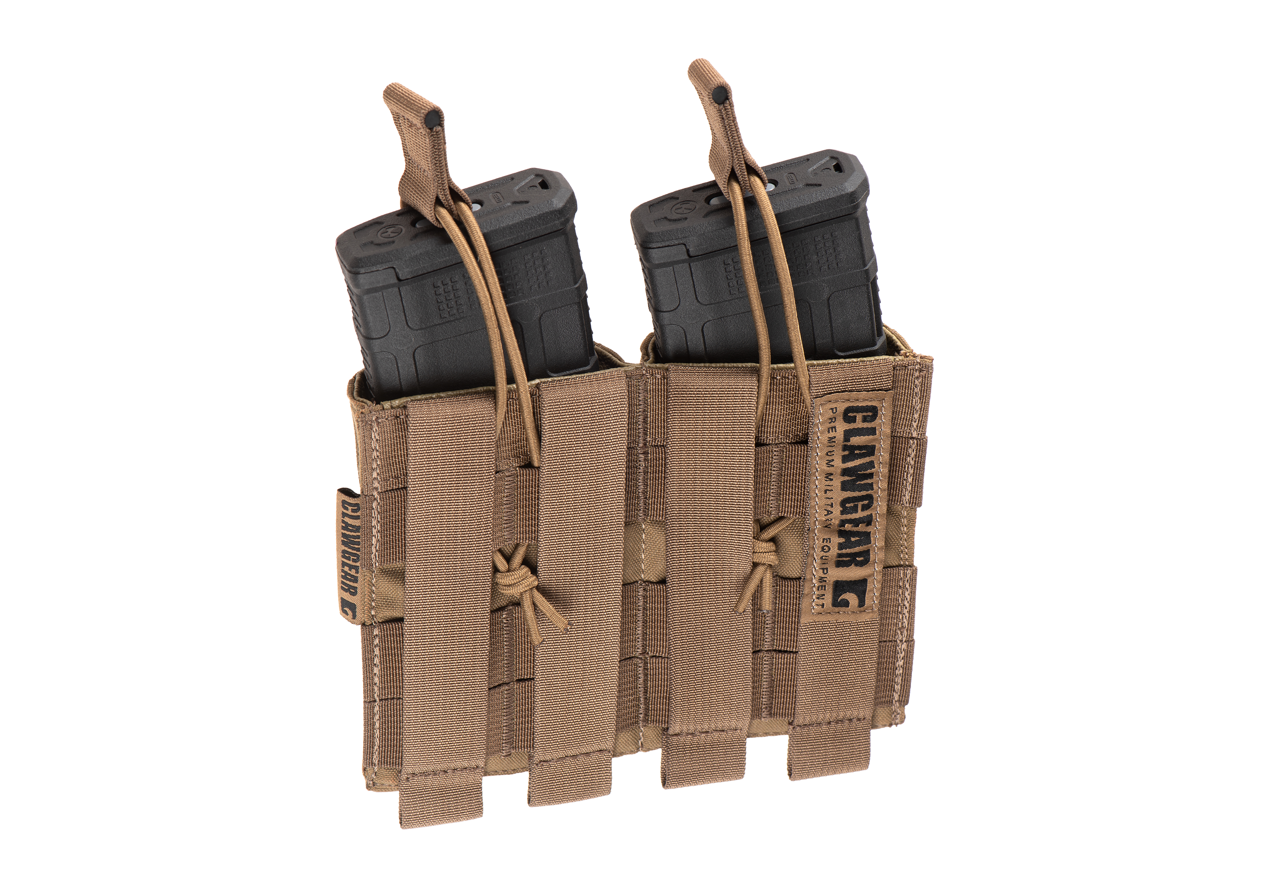 Clawgear 5.56mm Open Double Mag Pouch Core Clawgear 5.56mm Open Double Mag Pouch Core