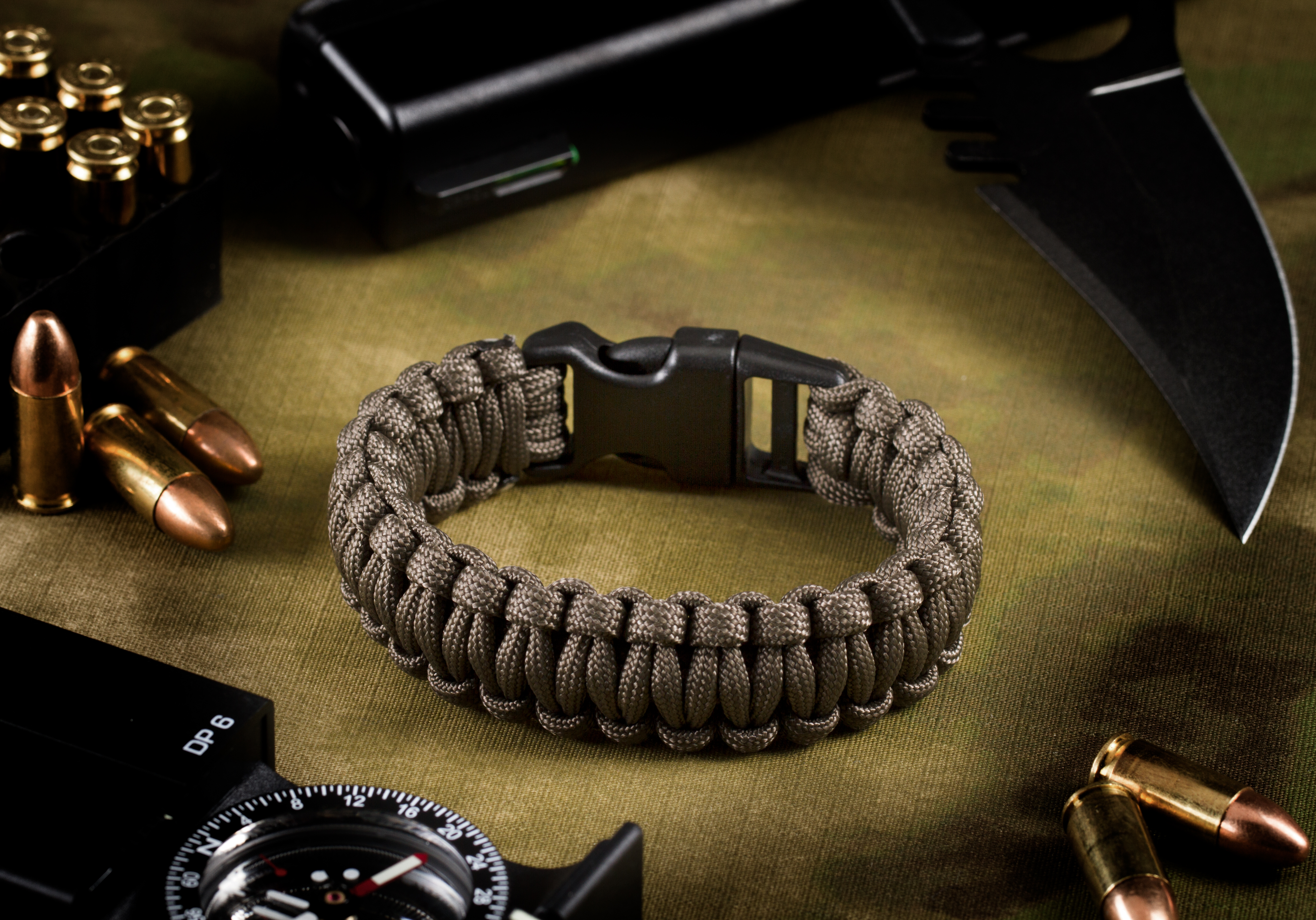 Invader Gear Paracord Bracelet Invader Gear Paracord Bracelet