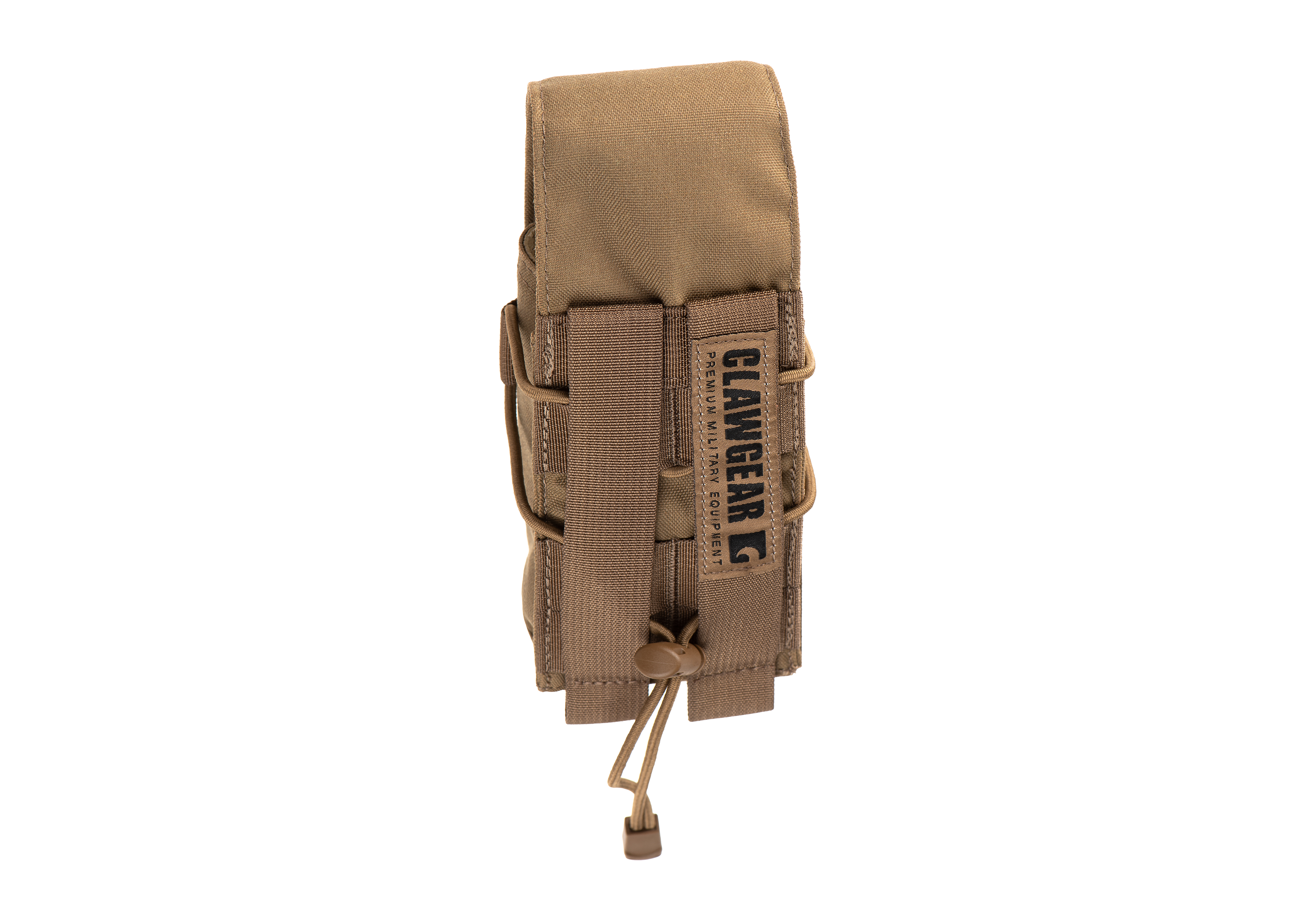 Clawgear 5.56mm Single Mag Stack Flap Pouch Core Clawgear 5.56mm Single Mag Stack Flap Pouch Core