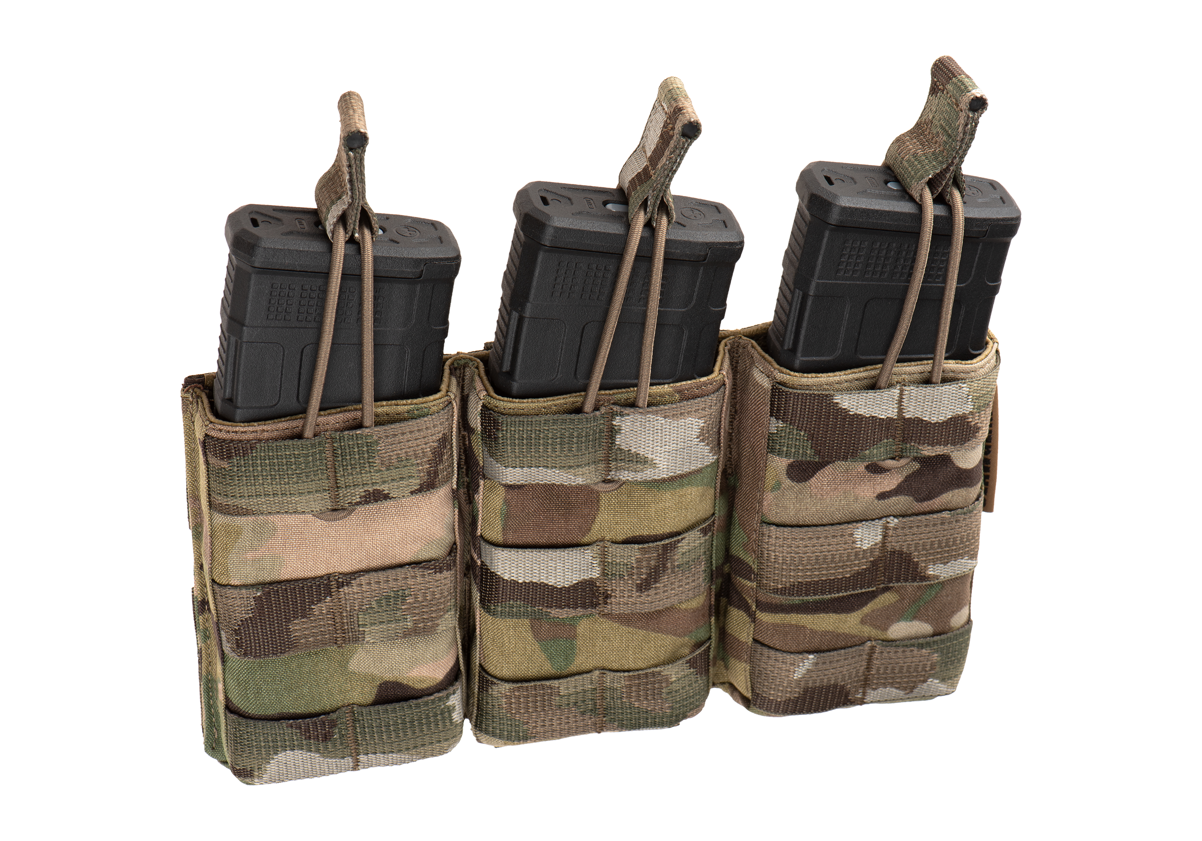 Clawgear 5.56mm Open Triple Mag Pouch Core Clawgear 5.56mm Open Triple Mag Pouch Core