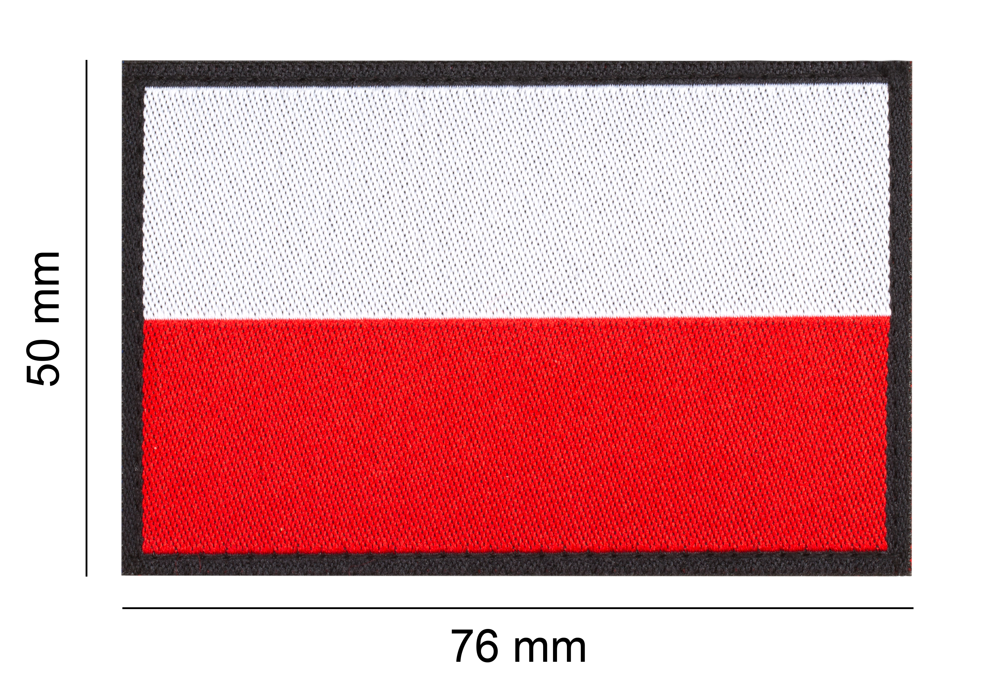Clawgear Poland Flag Patch Clawgear Poland Flag Patch