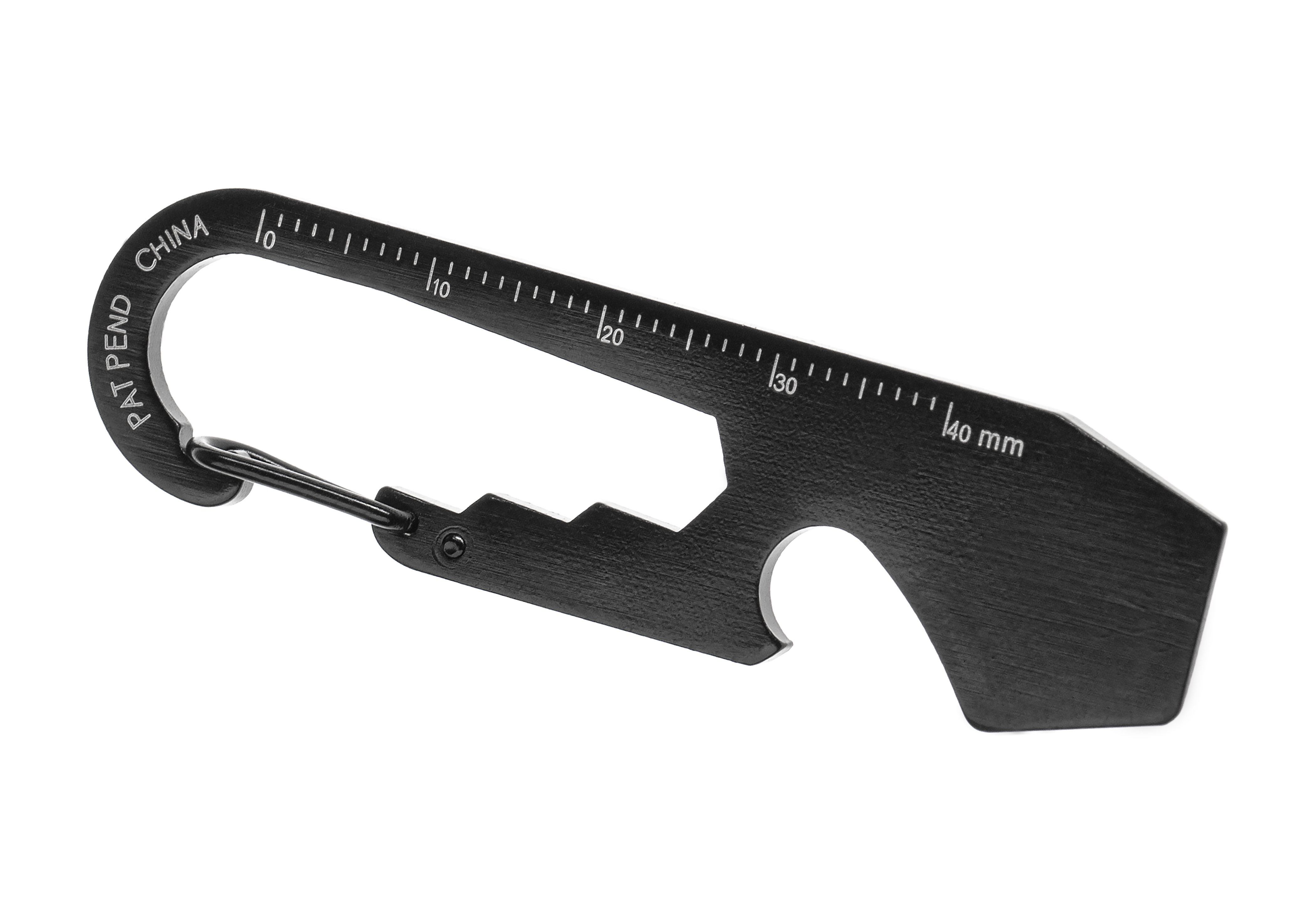 CRKT Knife Sharpener Key Ring with Multi-Tool