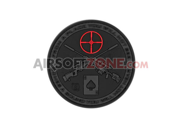 JTG Sniper Rubber Patch (2024) - Airsoftzone