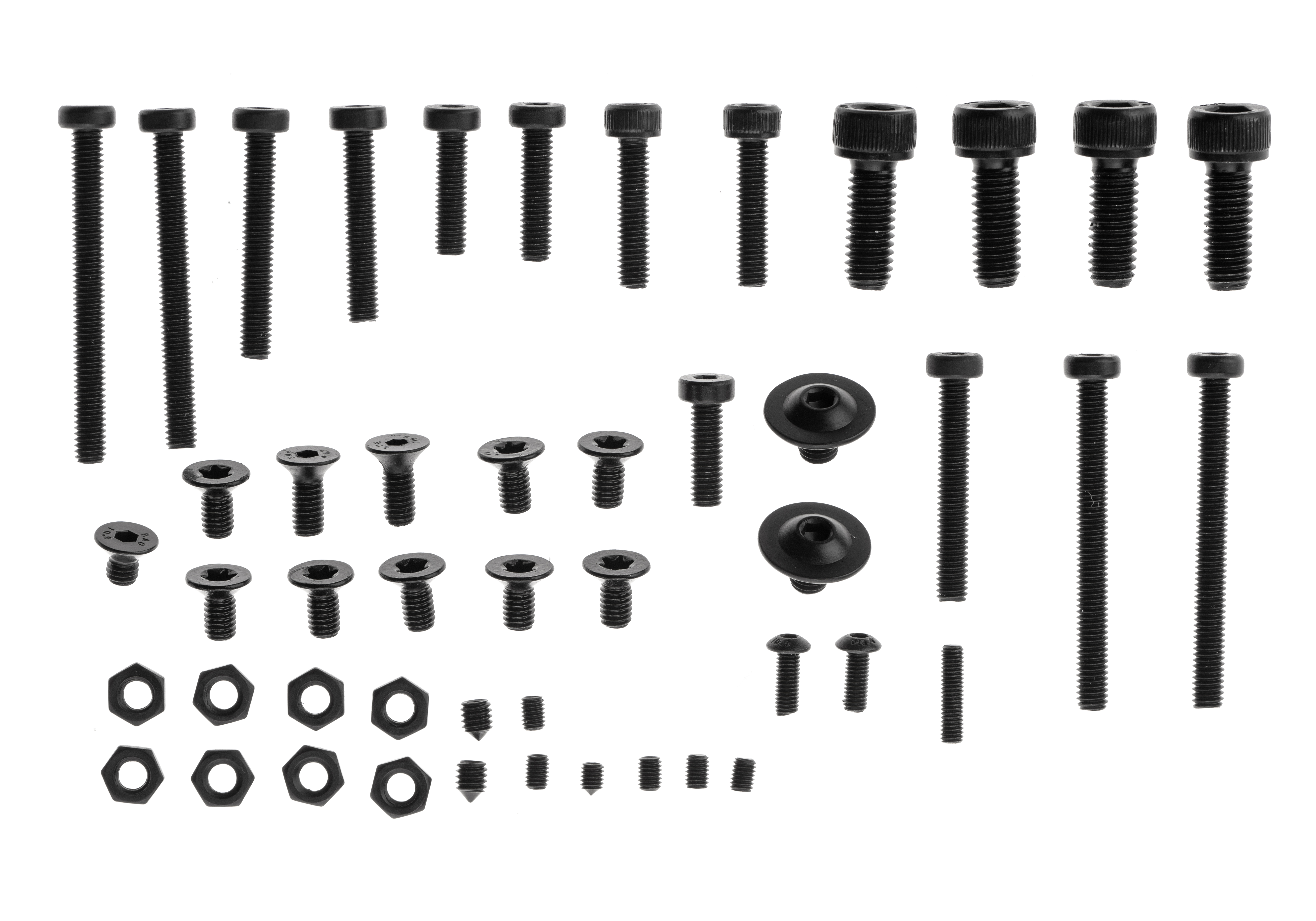 Silverback SRS A1/A2 Replacement Screw Set (2026) - Airsoftzone