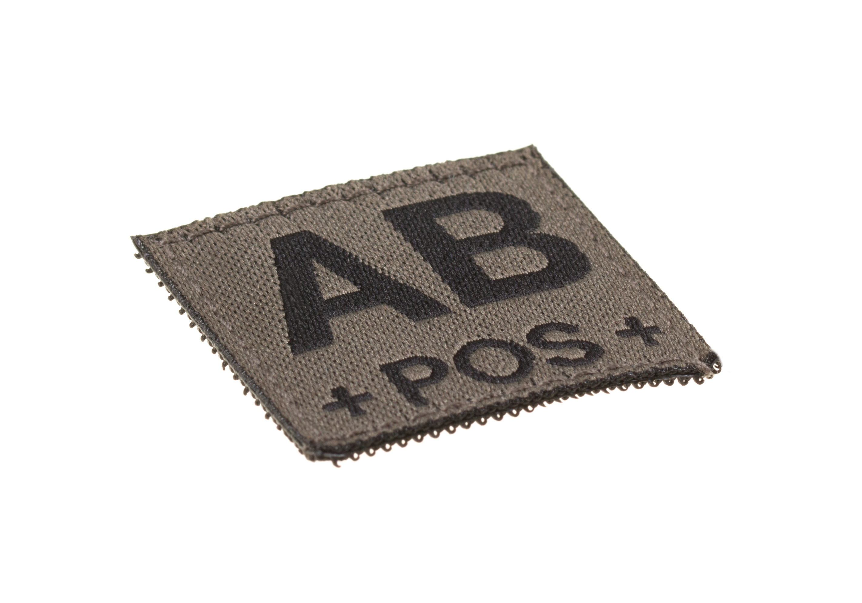 Clawgear AB Pos Bloodgroup Patch Clawgear AB Pos Bloodgroup Patch
