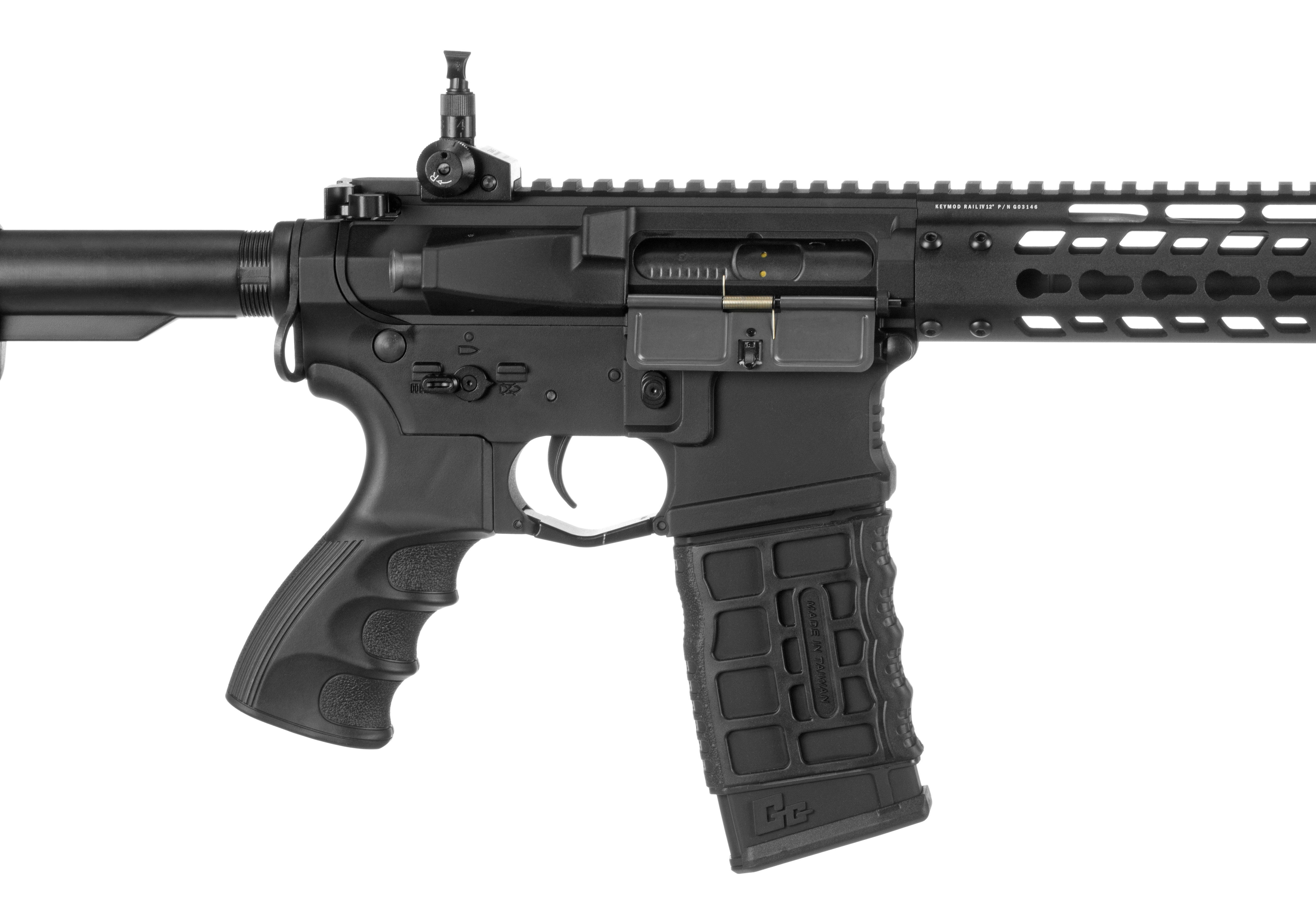 G&G SBR8 7 Inch Seekins Precision S-AEG (2023) - Airsoftzone