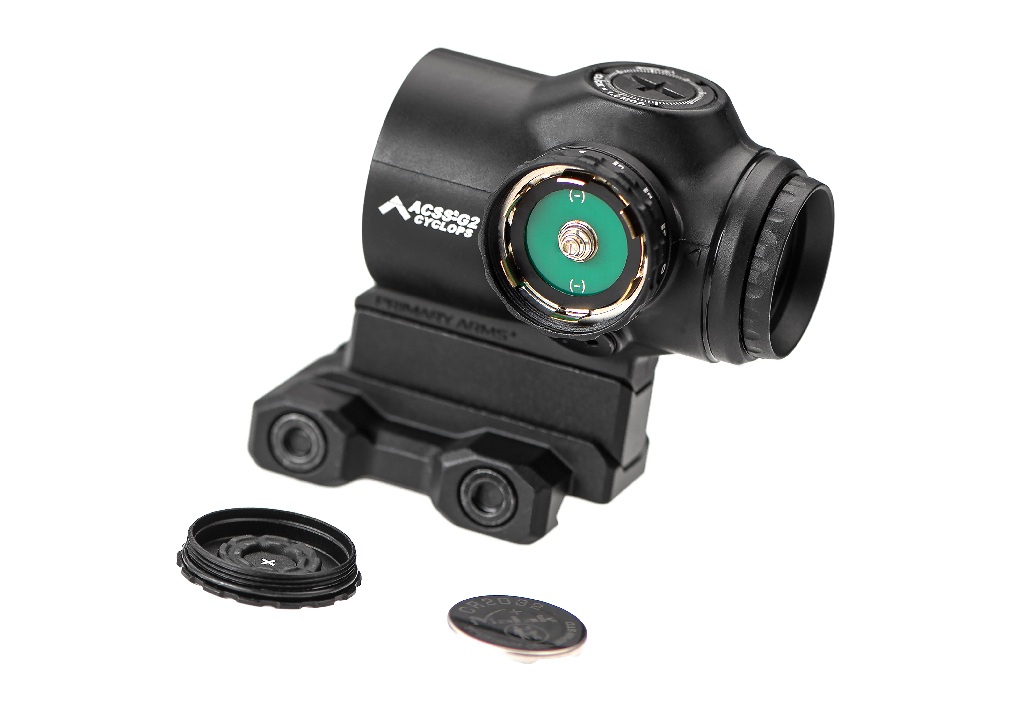 Primary Arms 1X SLx Micro Prism Scope ACSS Cyclops Gen 2 (2026