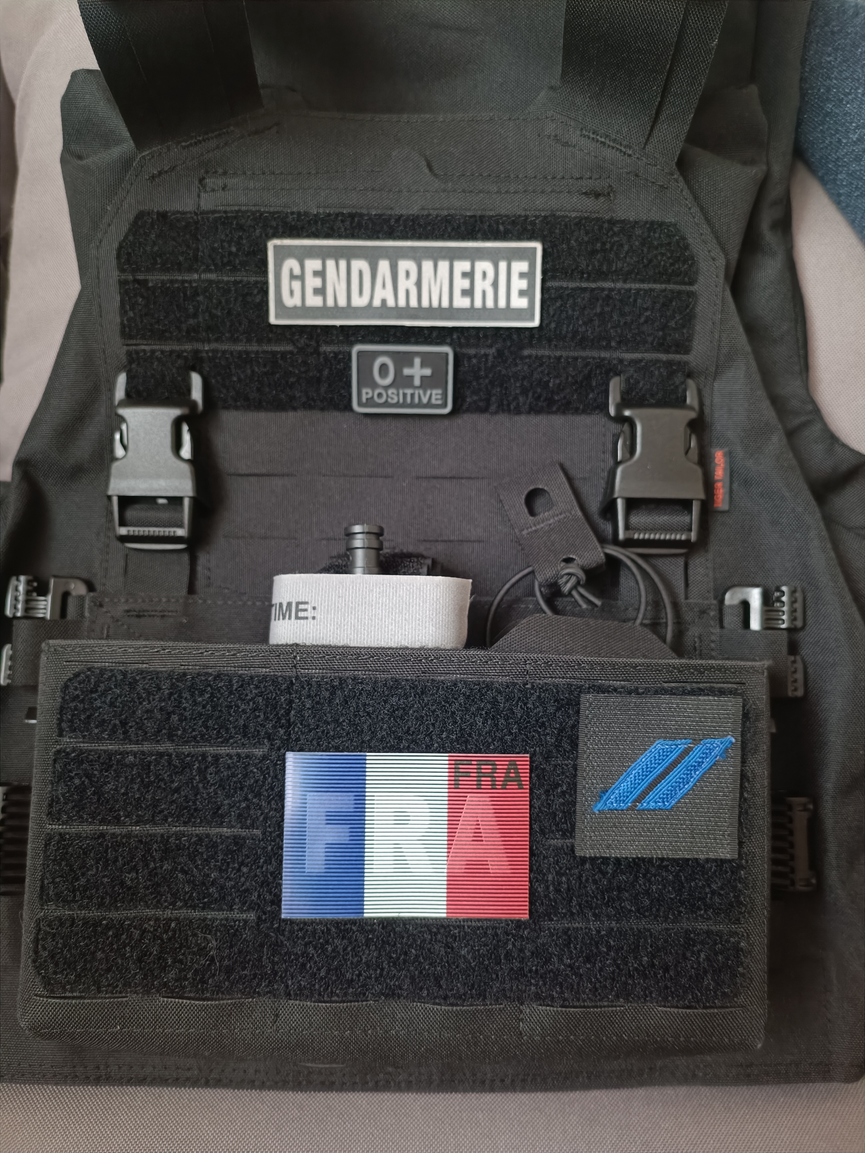 Clawgear Dual IR Patch FRA Clawgear Dual IR Patch FRA