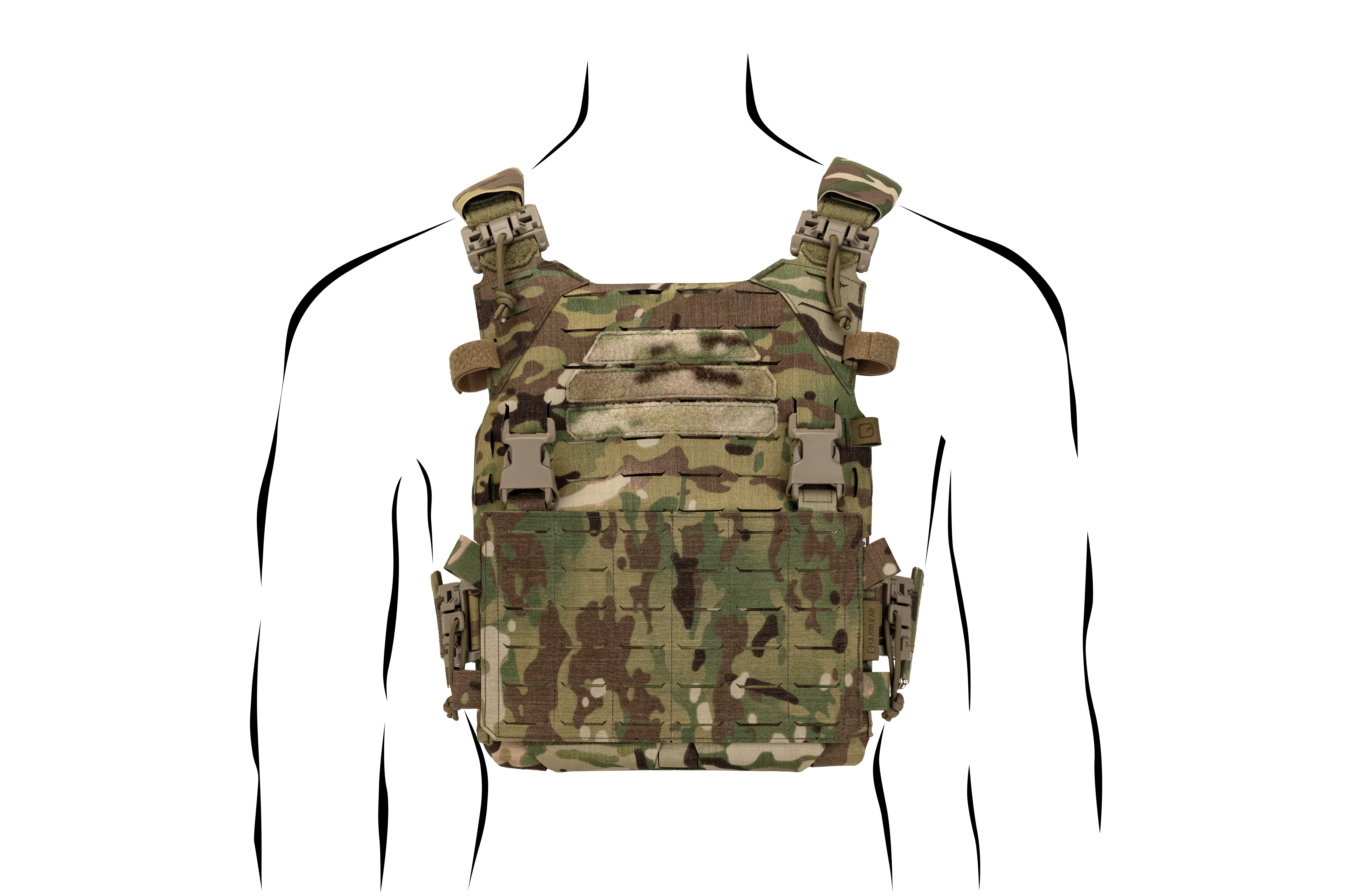 Clawgear Operator Plate Carrier Clawgear Operator Plate Carrier