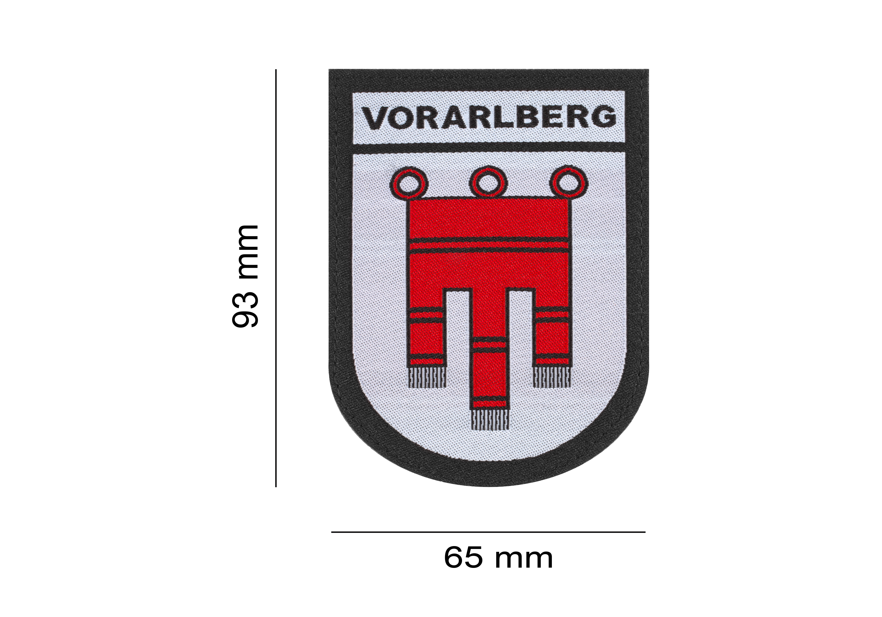 Clawgear Vorarlberg Shield Patch Clawgear Vorarlberg Shield Patch