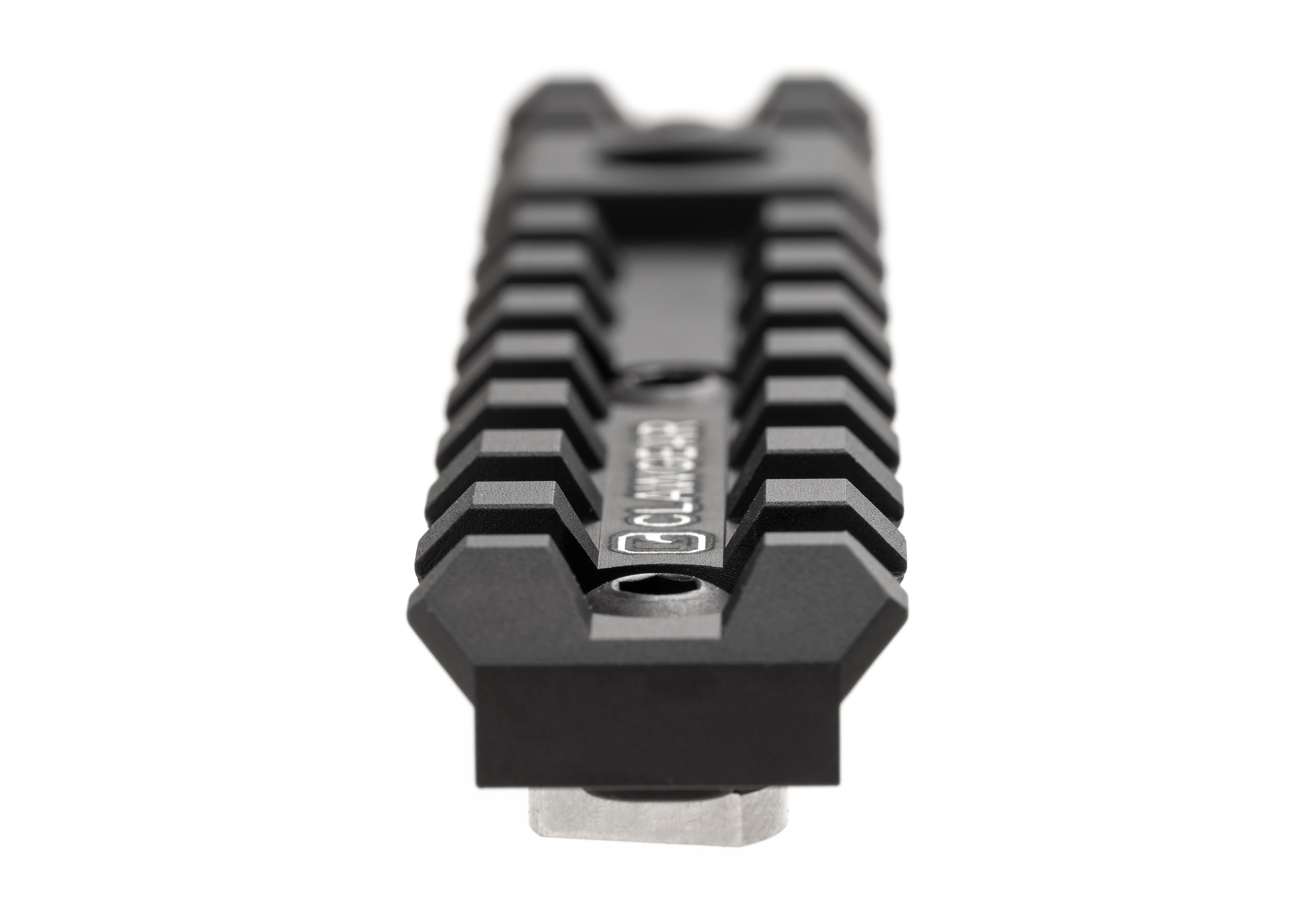 Clawgear M-LOK 10 Slot Rail QD integrated Clawgear M-LOK 10 Slot Rail QD integrated