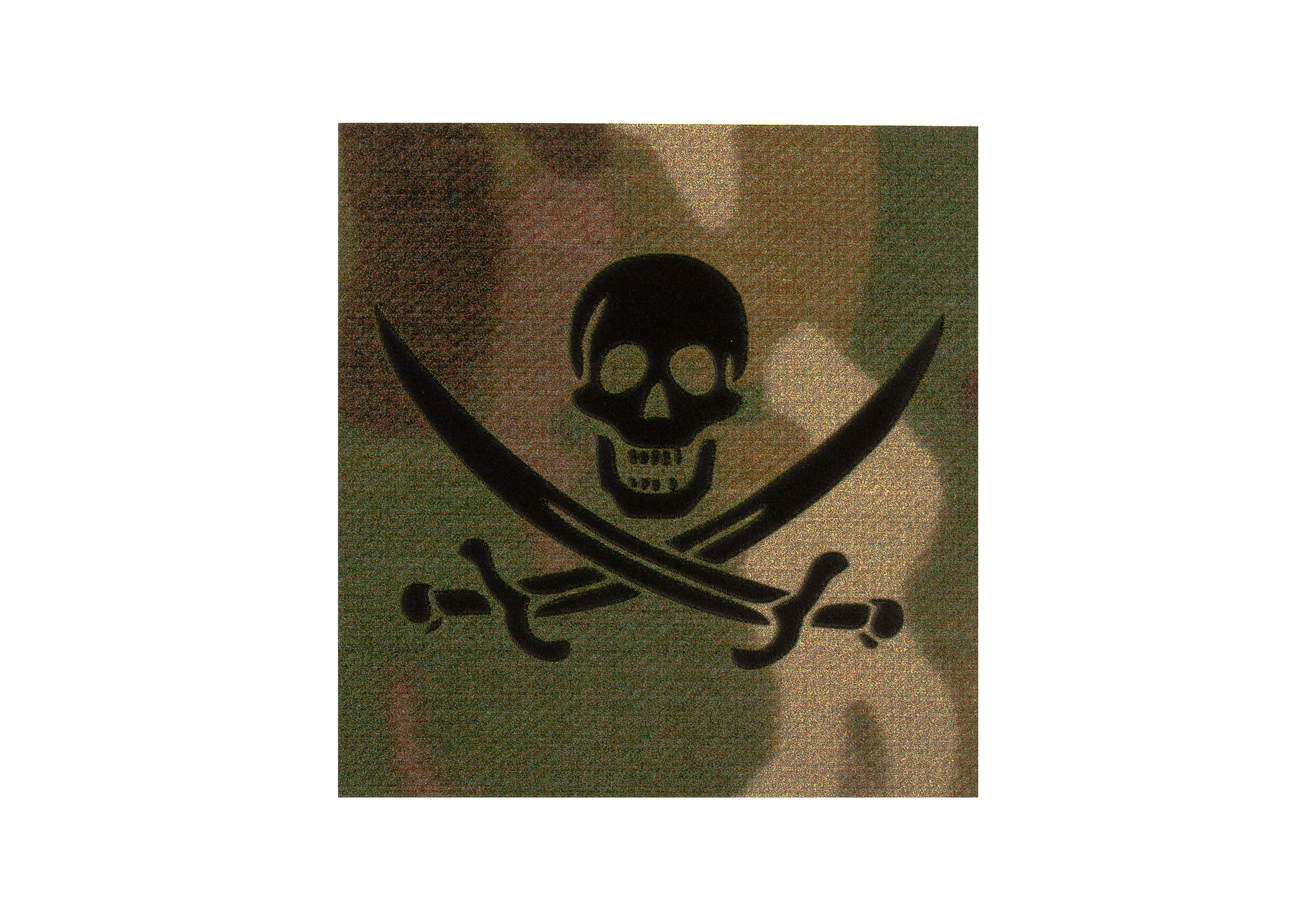 Clawgear Calico Jack IR Patch Clawgear Calico Jack IR Patch