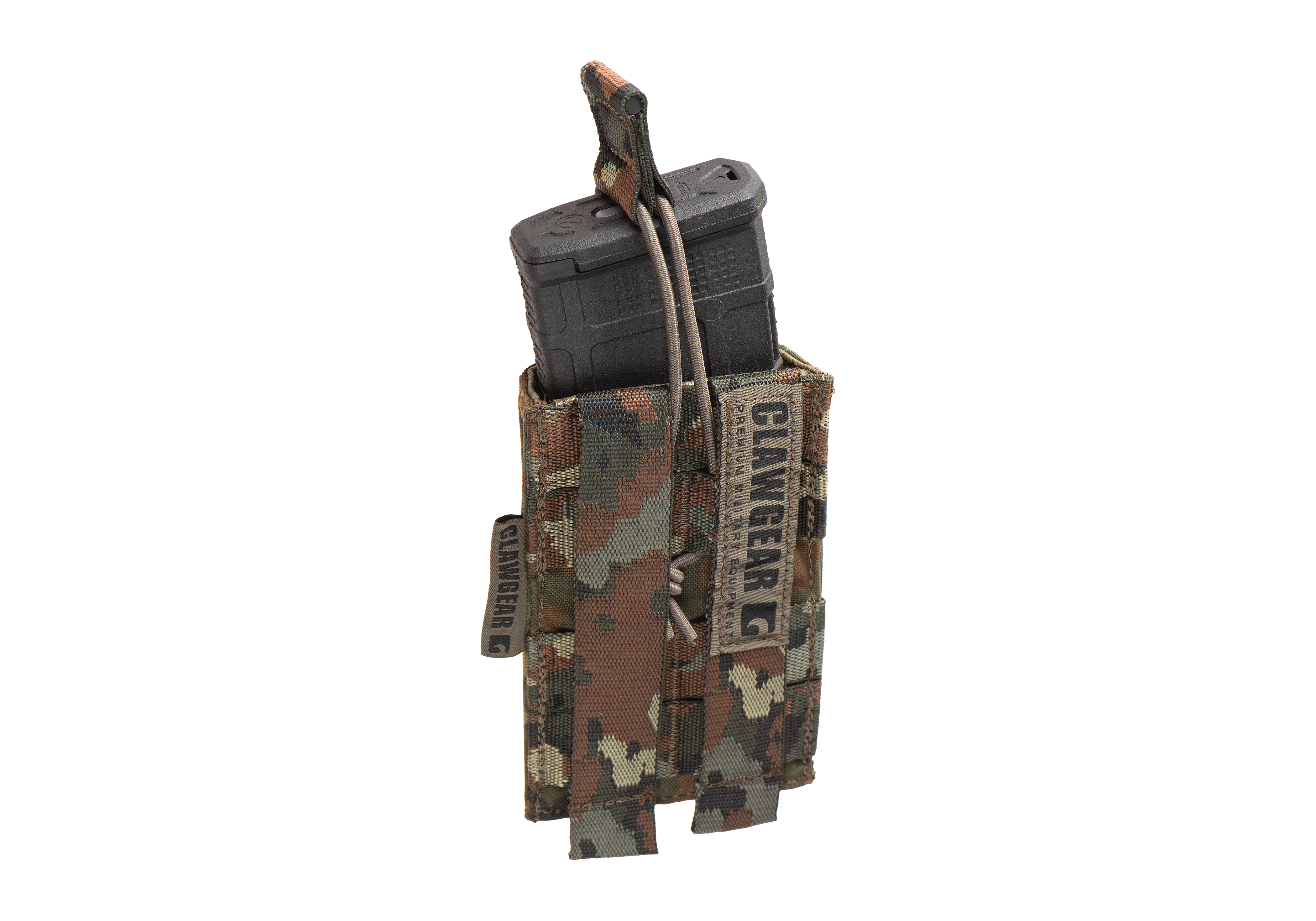 Clawgear 5.56mm Open Single Mag Pouch Core Clawgear 5.56mm Open Single Mag Pouch Core