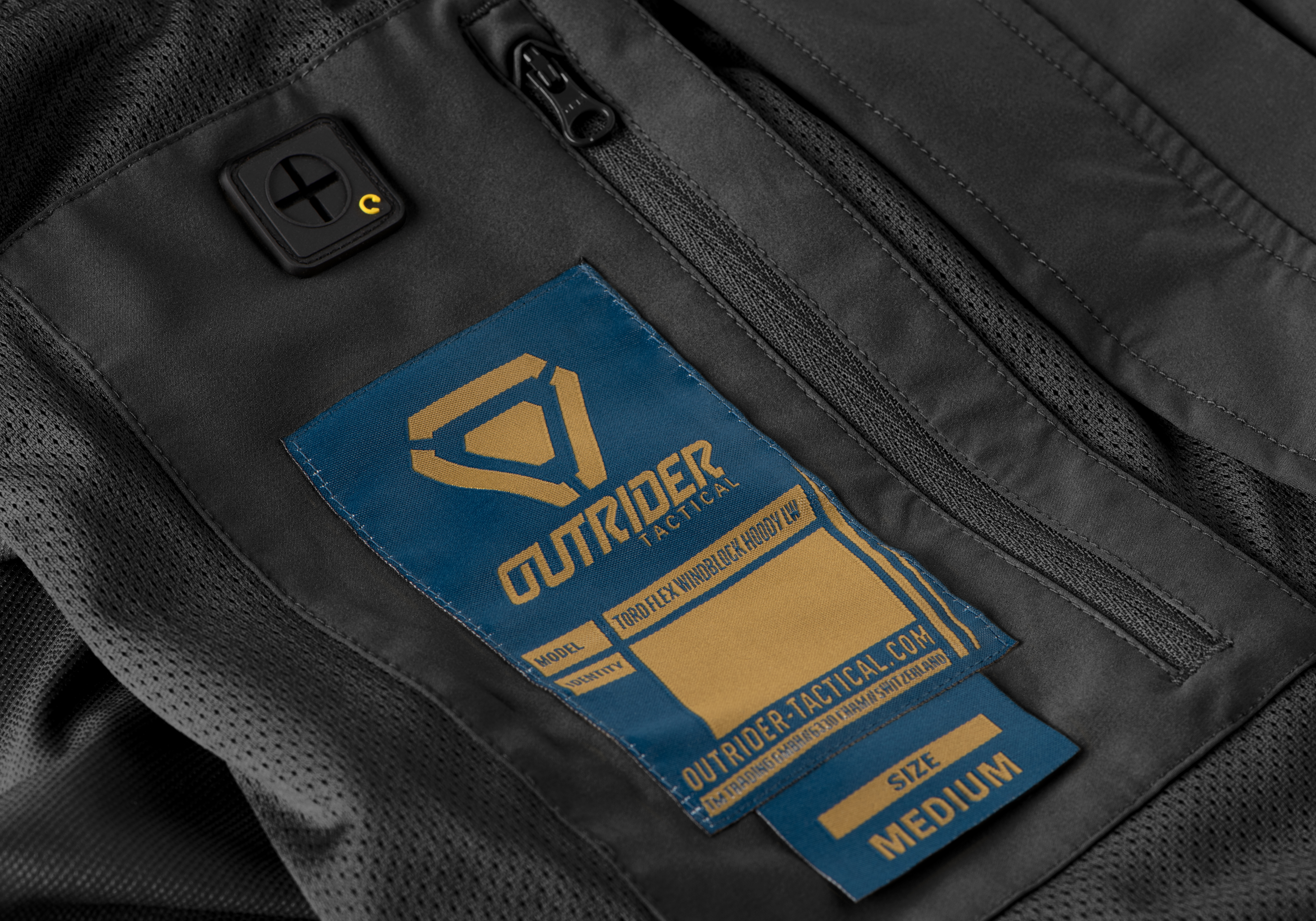 Outrider T.O.R.D. Flex Windblock Hoody LW Outrider T.O.R.D. Flex Windblock Hoody LW